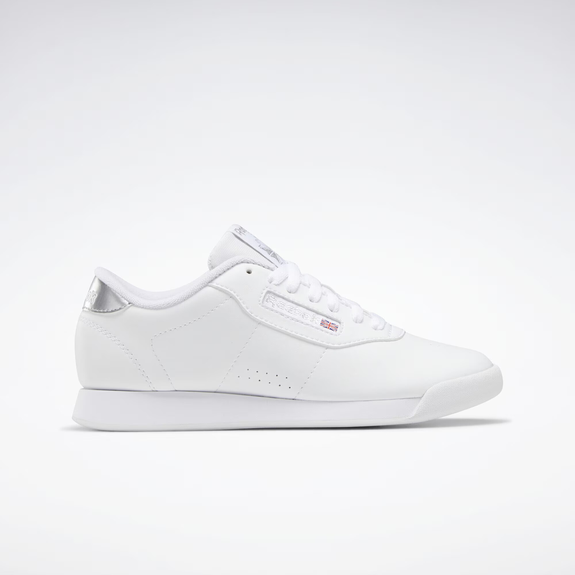 Reebok Classics Sneaker low argintiu / alb - Pled.ro