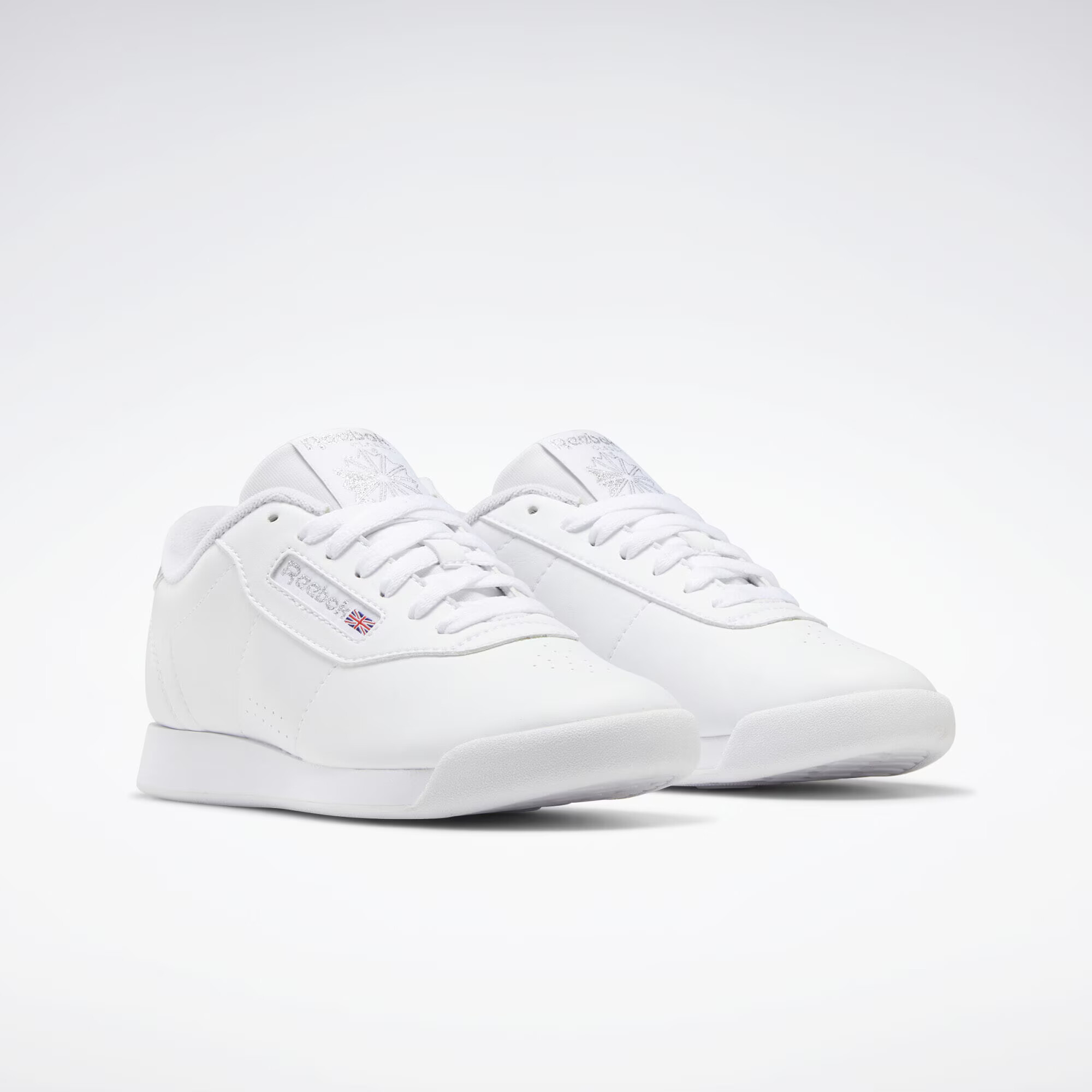 Reebok Classics Sneaker low argintiu / alb - Pled.ro