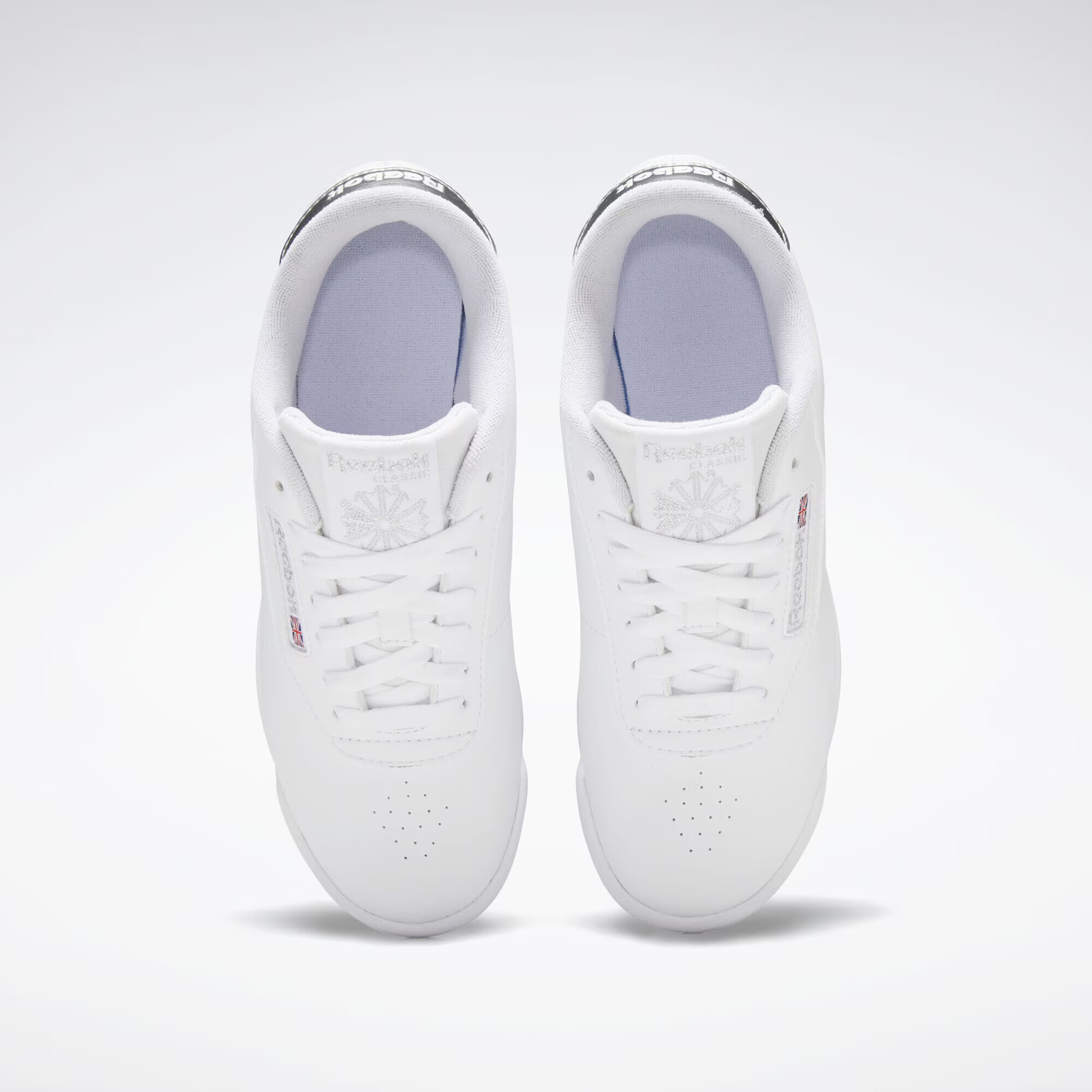 Reebok Classics Sneaker low argintiu / alb - Pled.ro