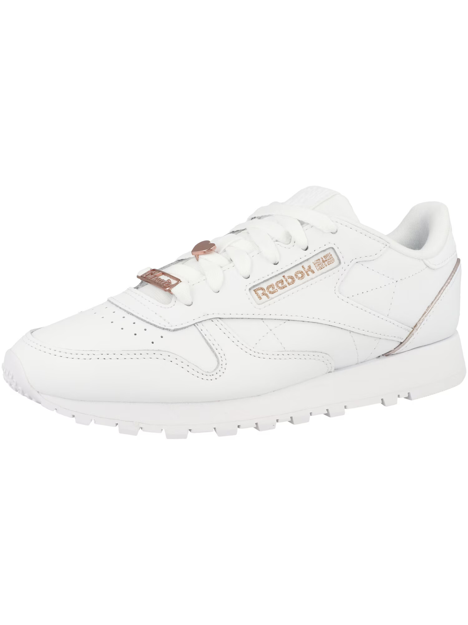 Reebok Sneaker low auriu - roz / alb - Pled.ro