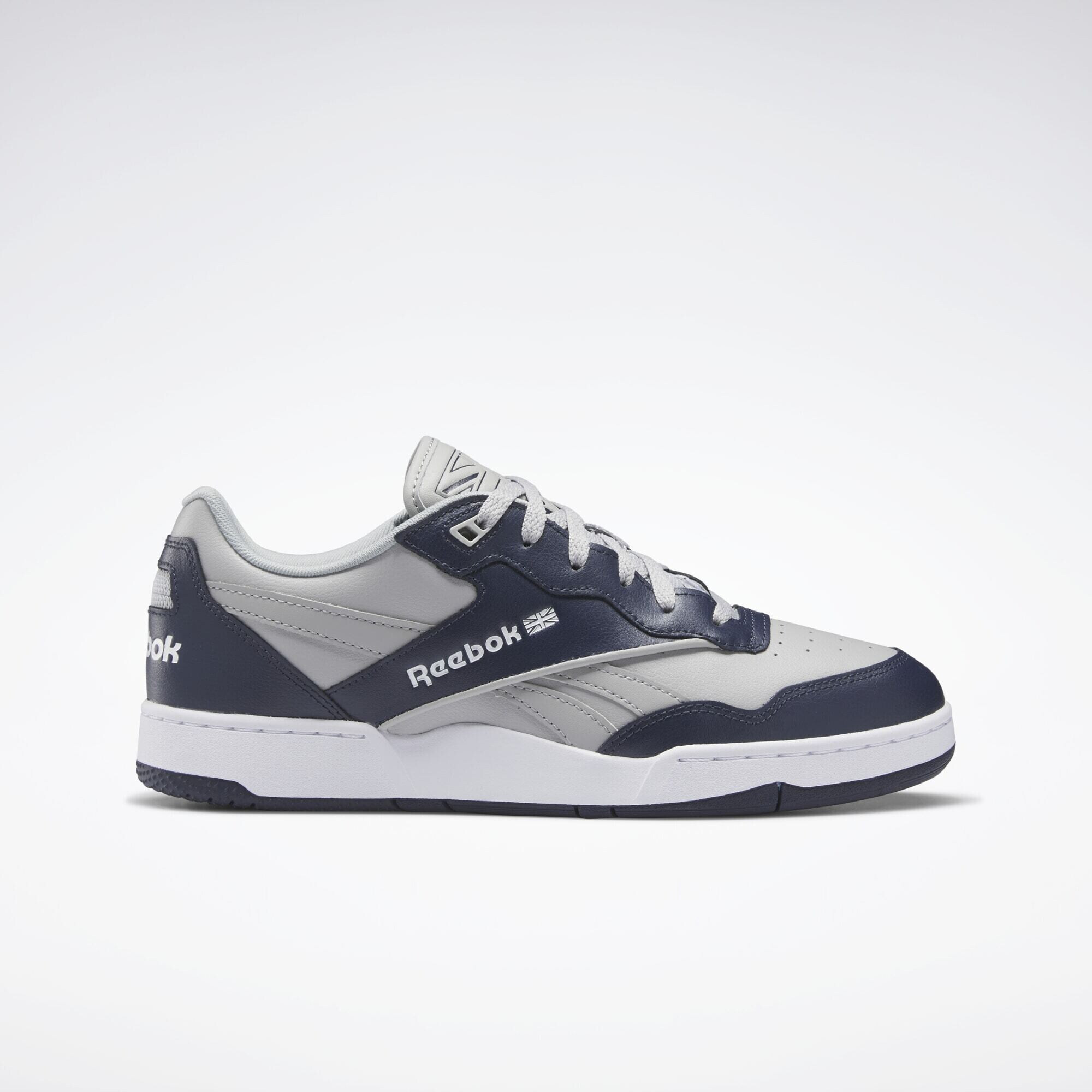 Reebok Sneaker low 'BB 4000 II' bleumarin / gri deschis / alb - Pled.ro