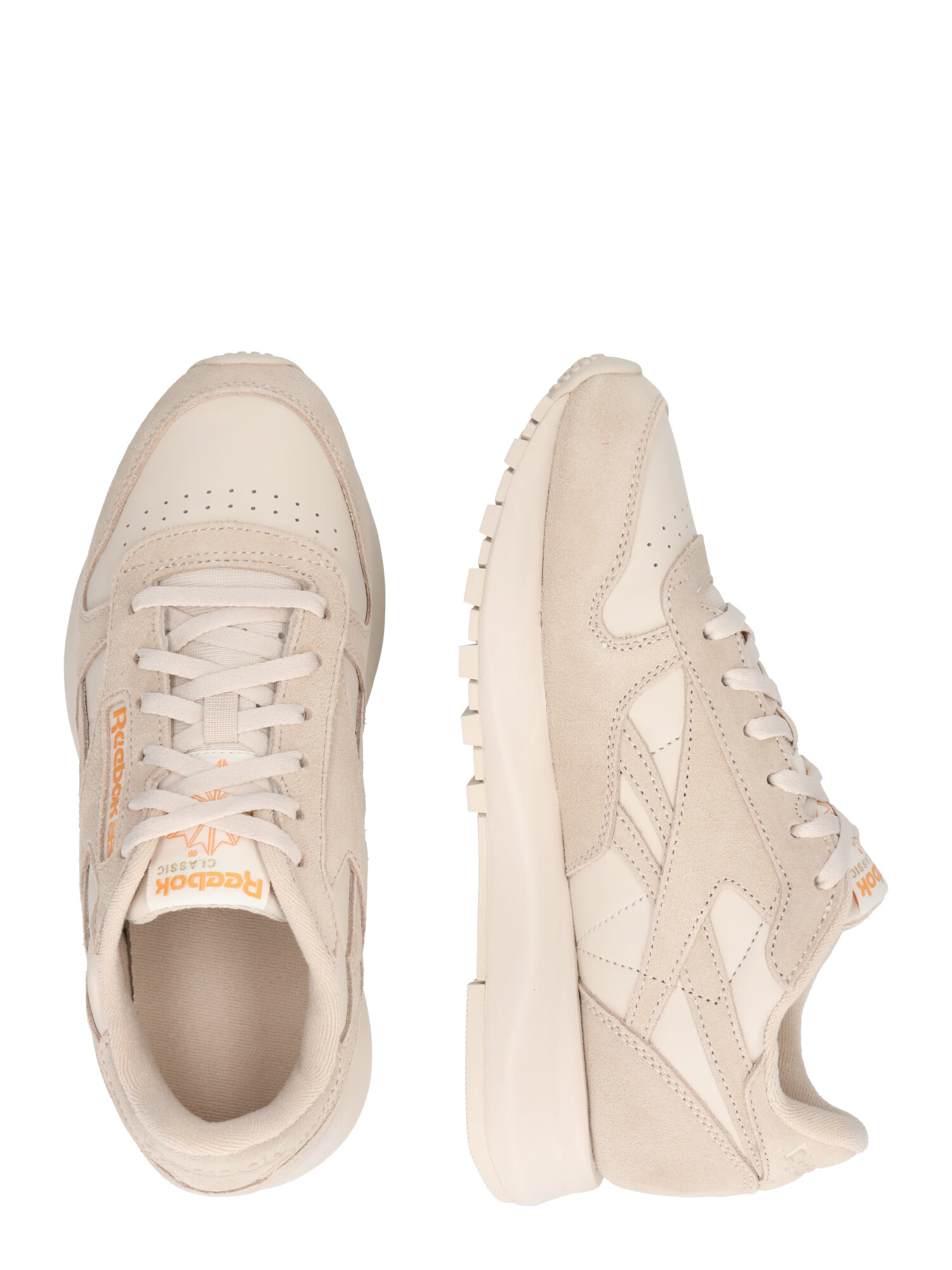 Reebok Classics Sneaker low bej / crem / portocaliu - Pled.ro