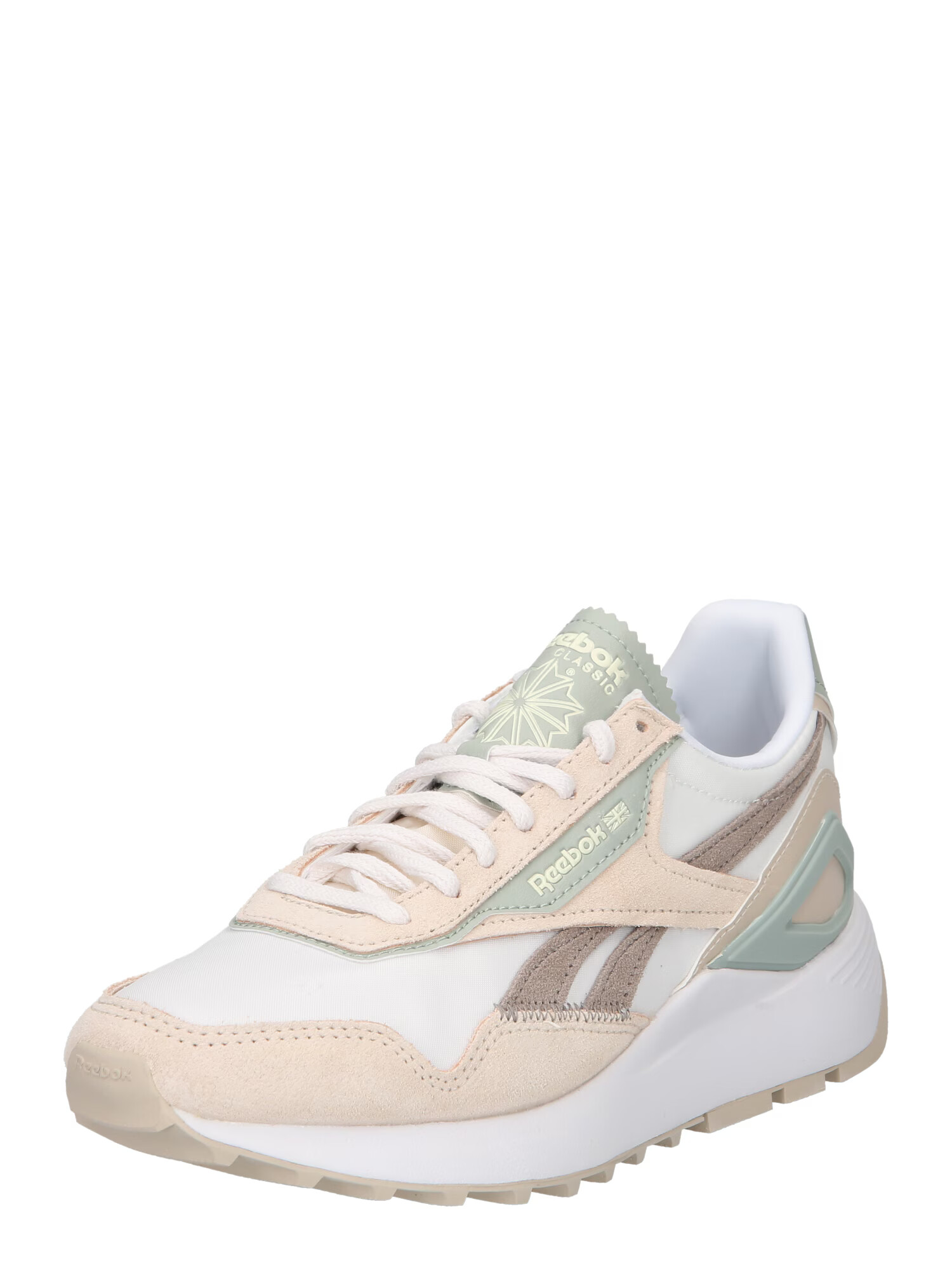 Reebok Classics Sneaker low bej / gri deschis / alb murdar - Pled.ro