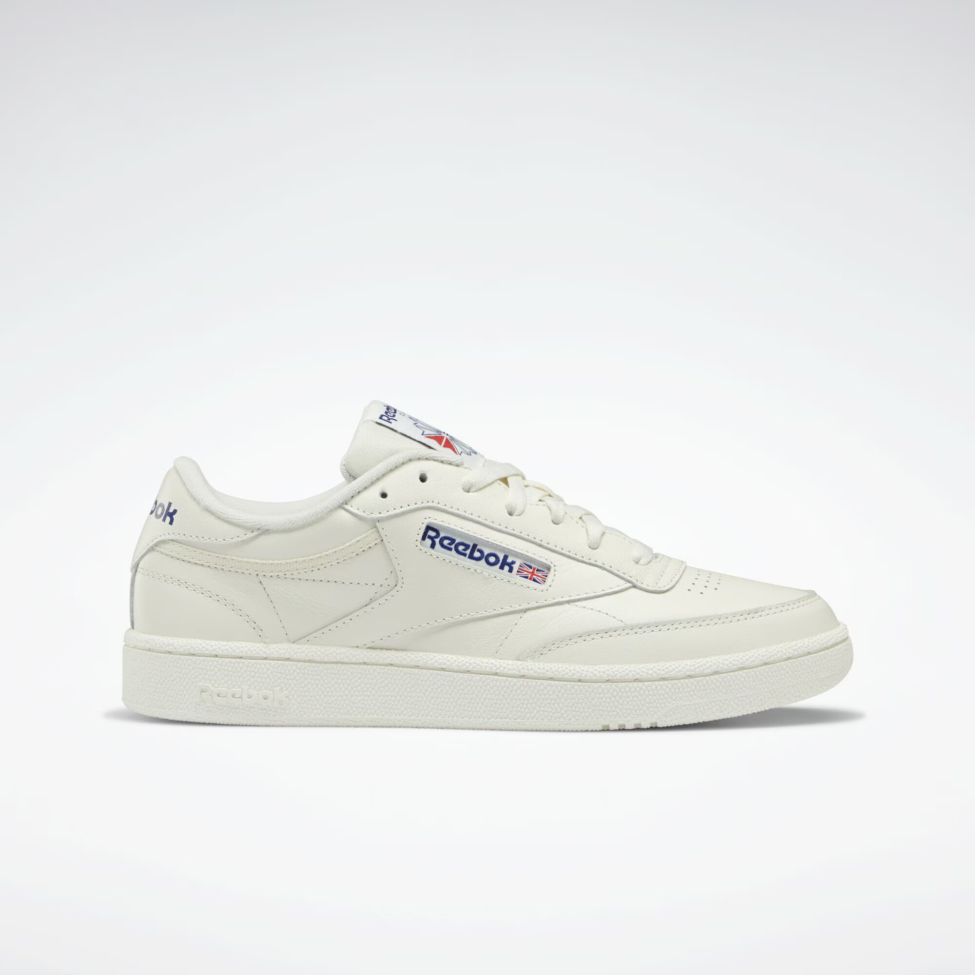 Reebok Classics Sneaker low 'Club C 85' albastru închis / roșu / alb - Pled.ro