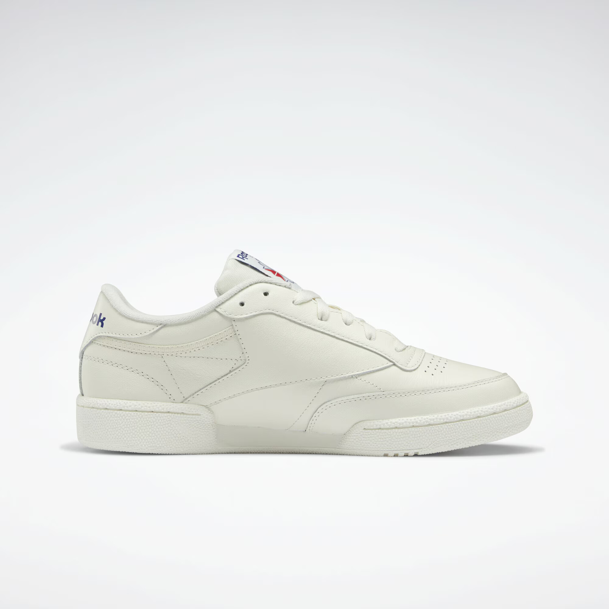 Reebok Classics Sneaker low 'Club C 85' albastru închis / roșu / alb - Pled.ro