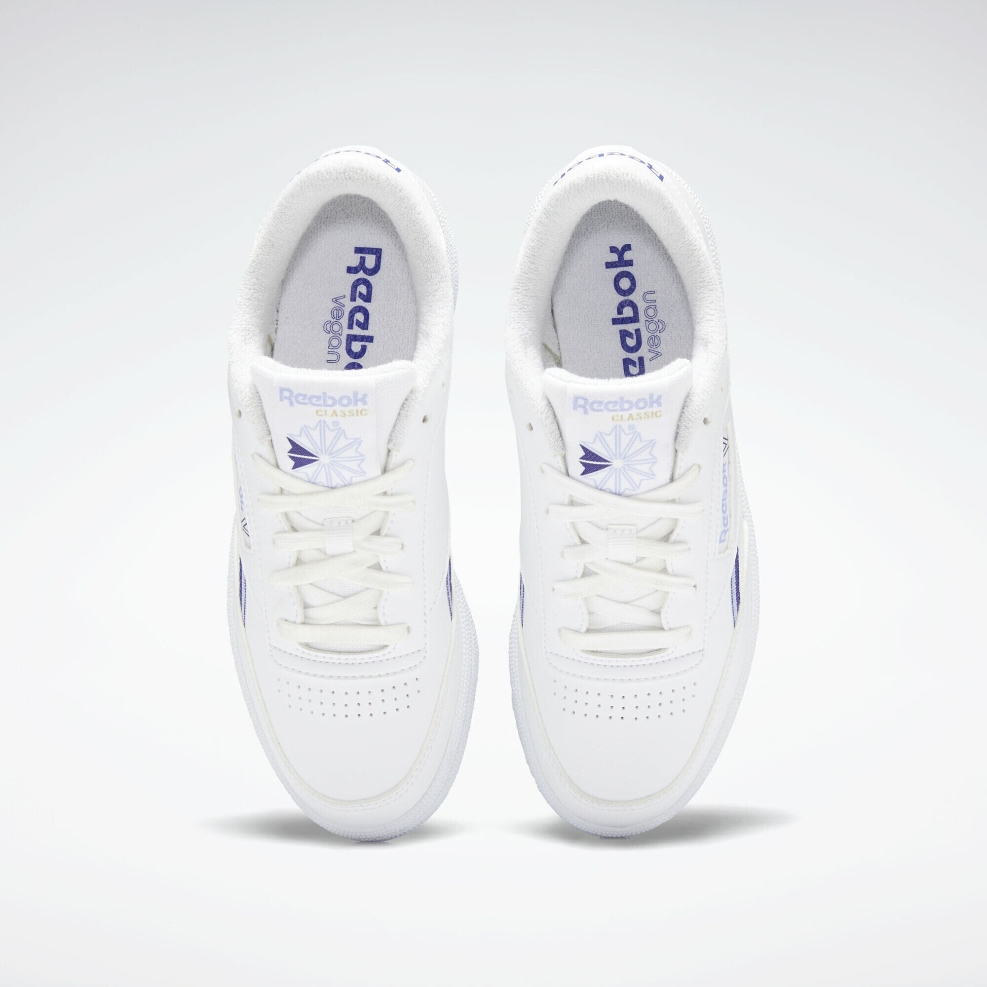 Reebok Classics Sneaker low 'Club C 85 Vegan' albastru / alb - Pled.ro