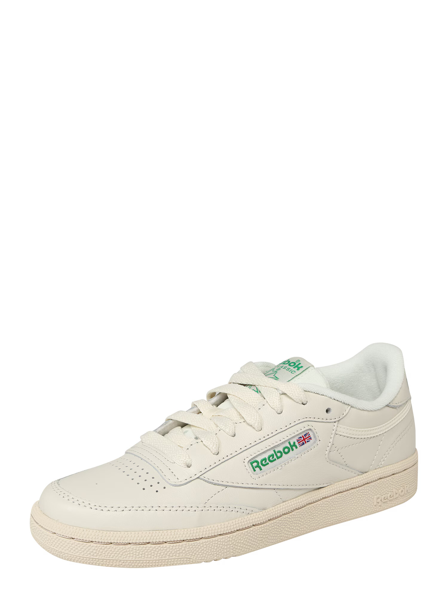 Reebok Sneaker low 'Club C 85 Vintage' verde / alb - Pled.ro