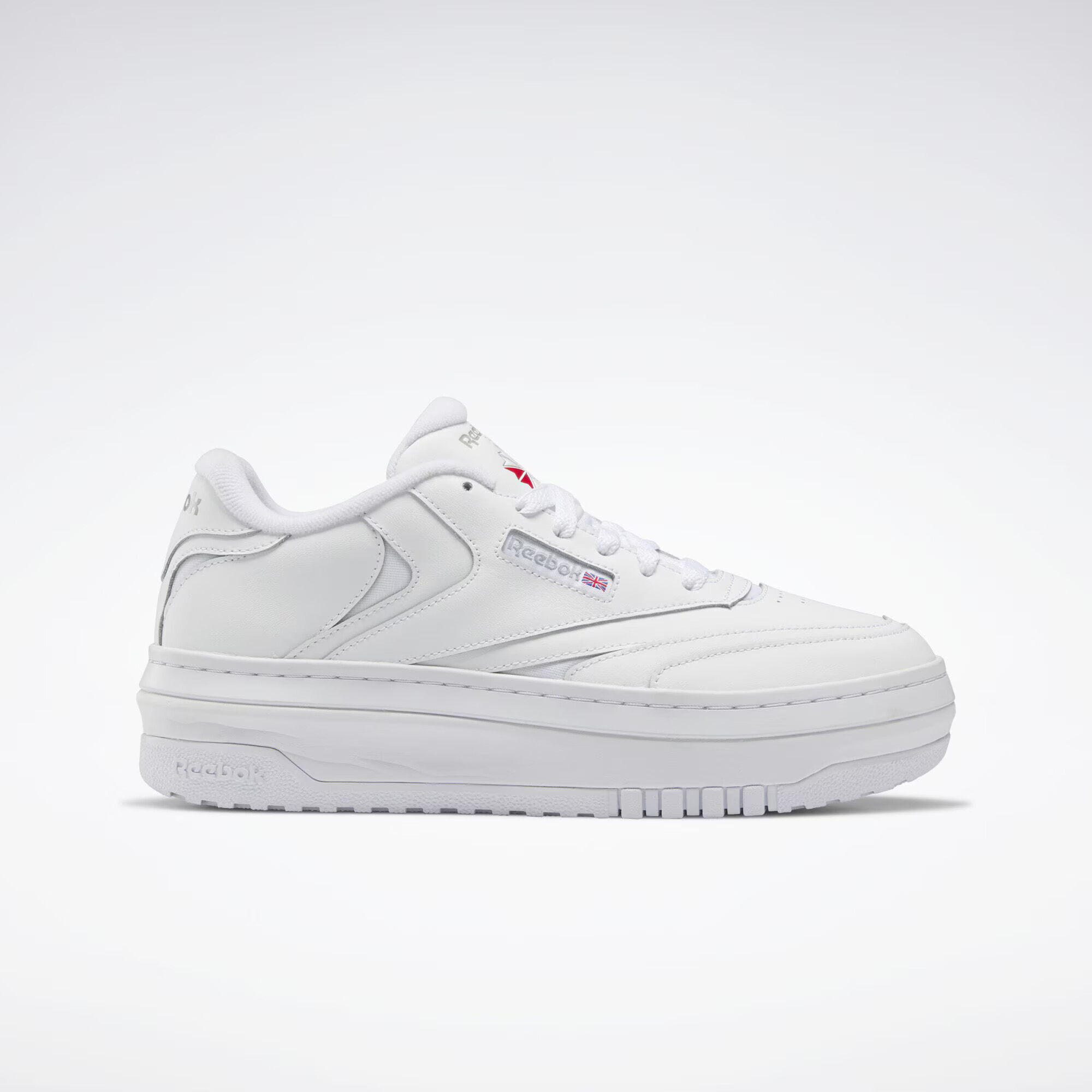 Reebok Sneaker low 'Club C' alb - Pled.ro