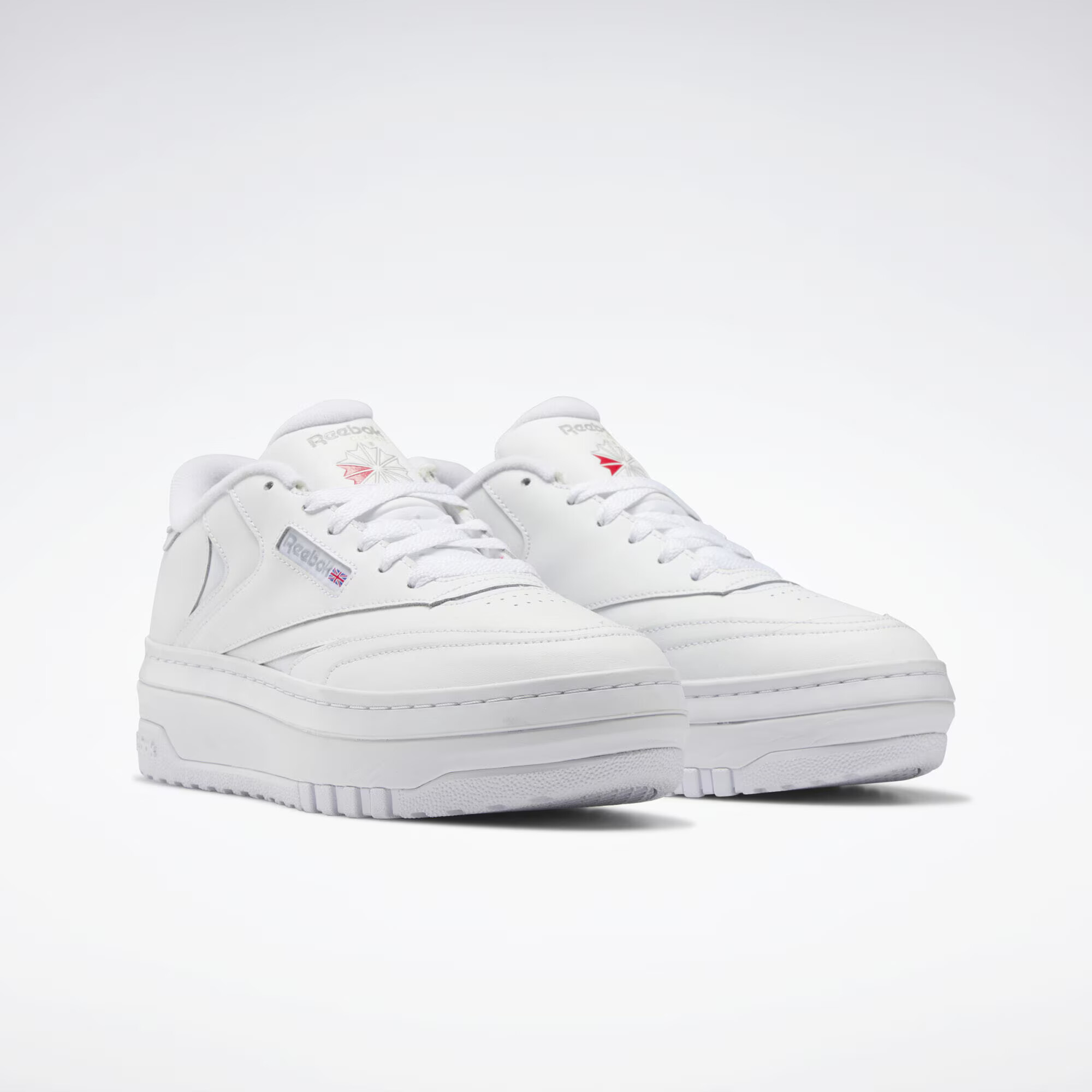 Reebok Sneaker low 'Club C' alb - Pled.ro