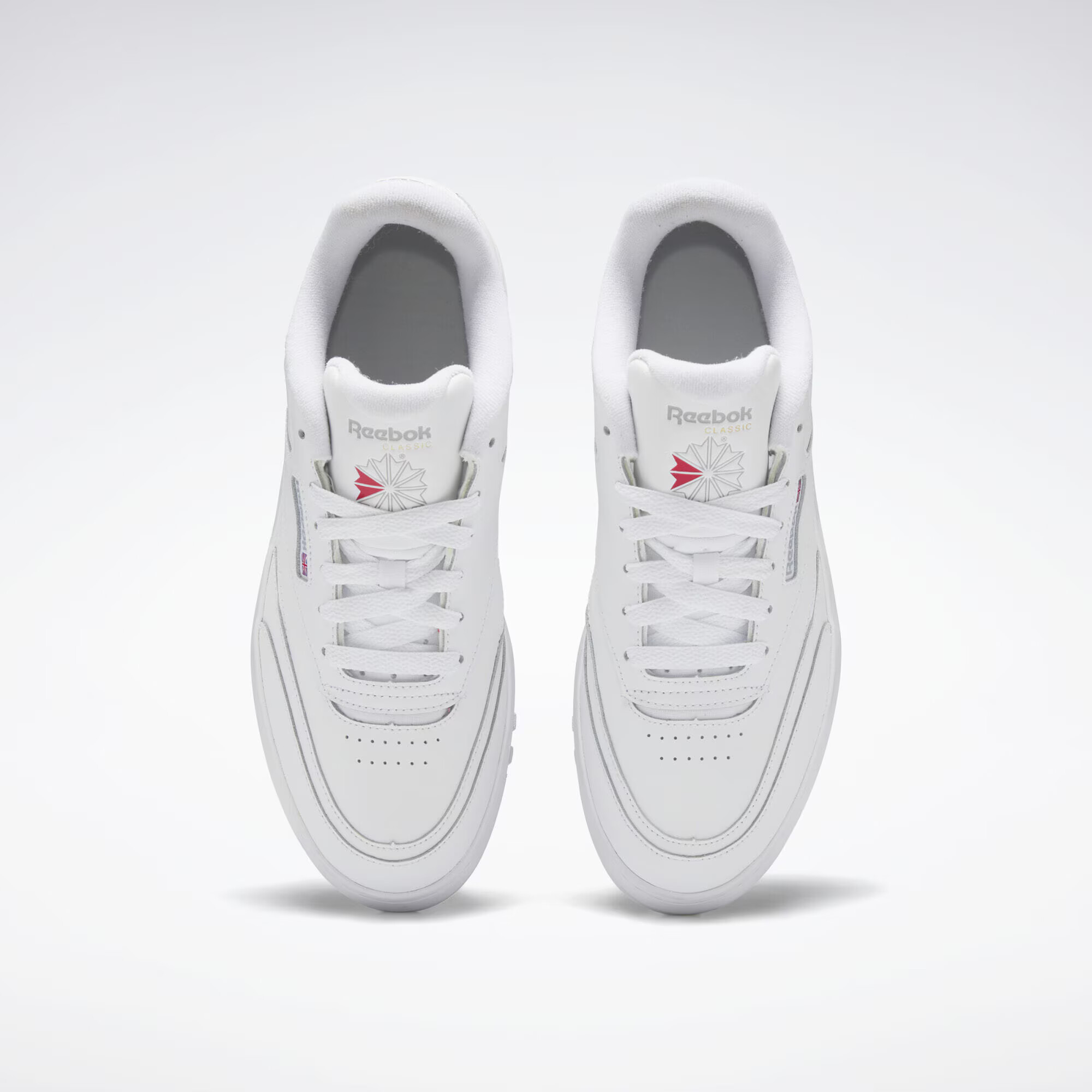 Reebok Sneaker low 'Club C' alb - Pled.ro