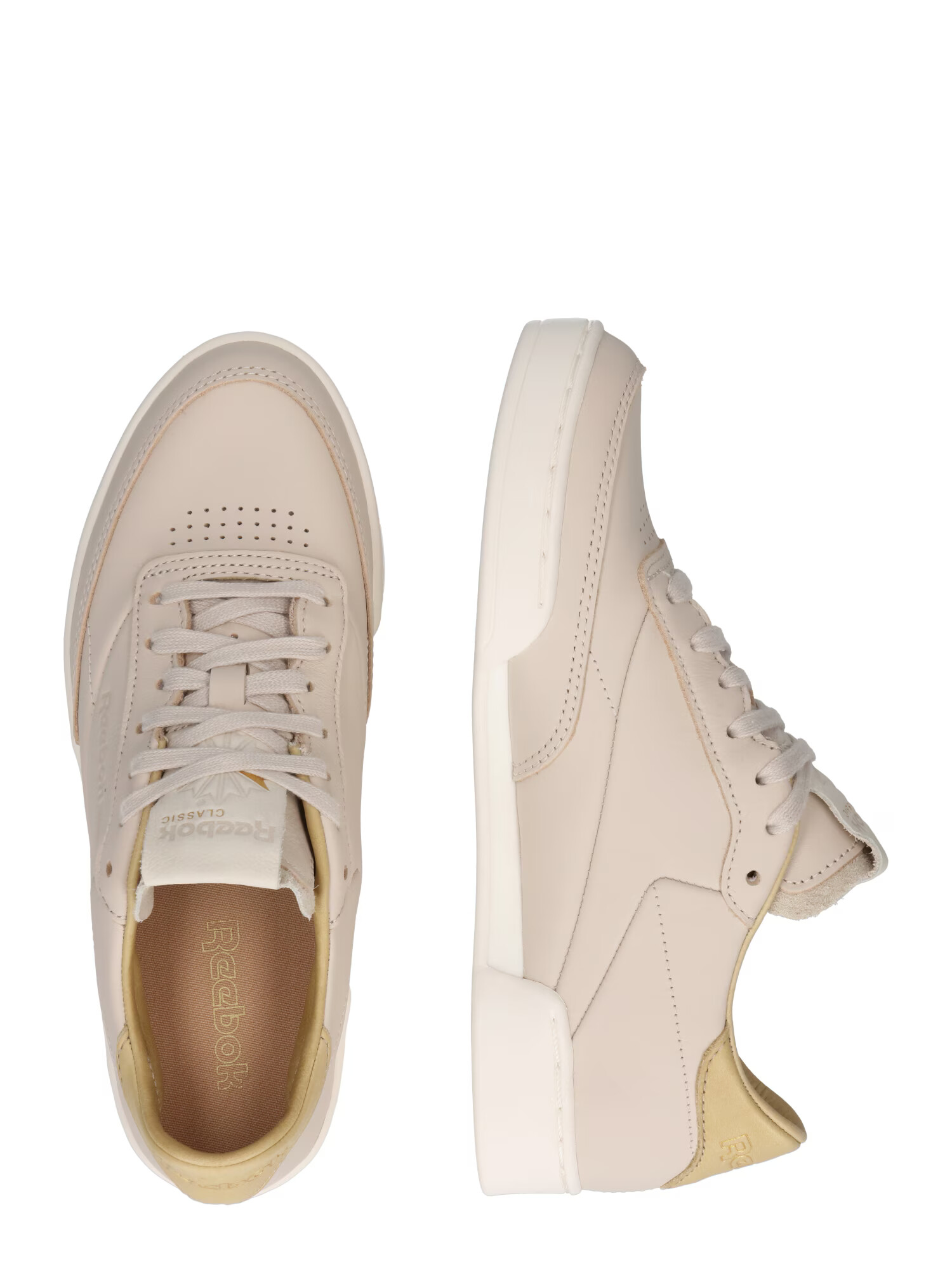 Reebok Sneaker low 'Club C Clean' crem - Pled.ro