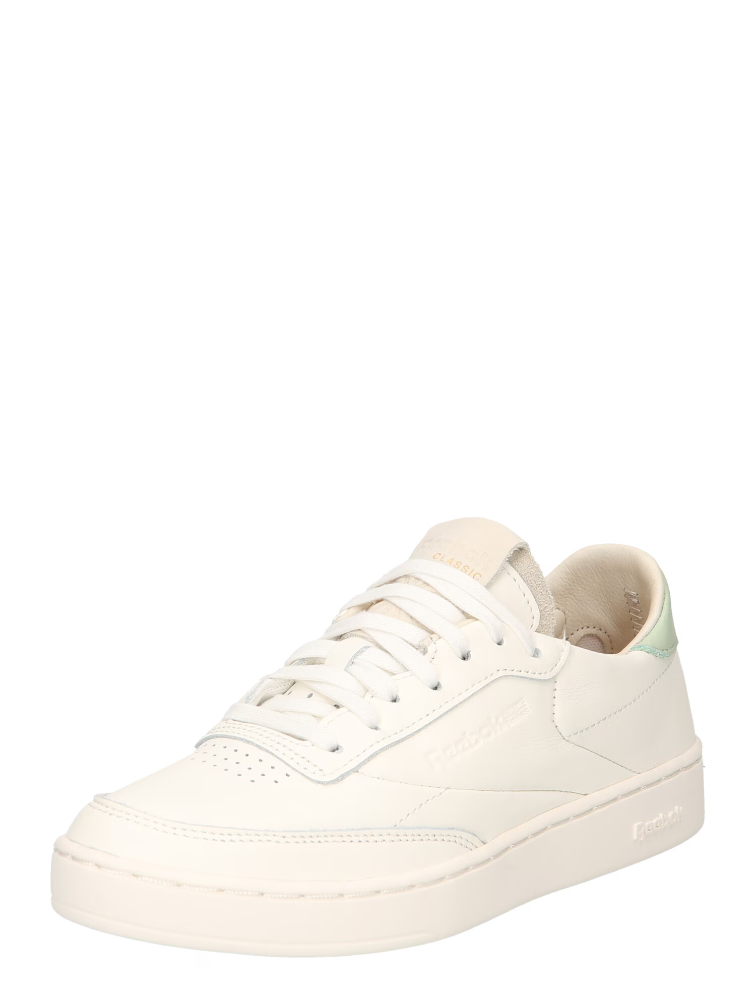 Reebok Classics Sneaker low ' Club C Clean ' verde pastel / alb murdar - Pled.ro