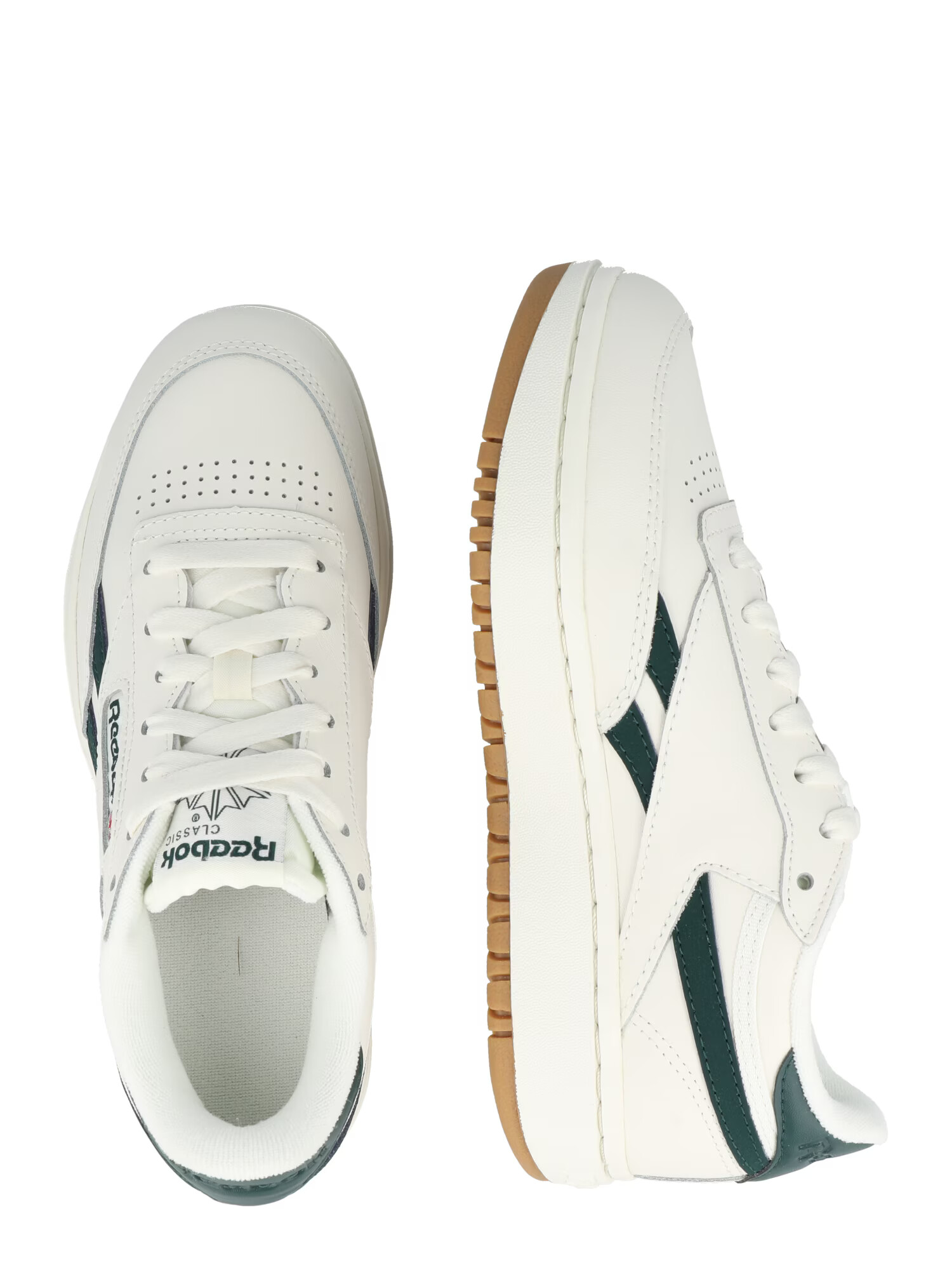 Reebok Classics Sneaker low 'Club C Double Revenge' albastru închis / alb murdar - Pled.ro