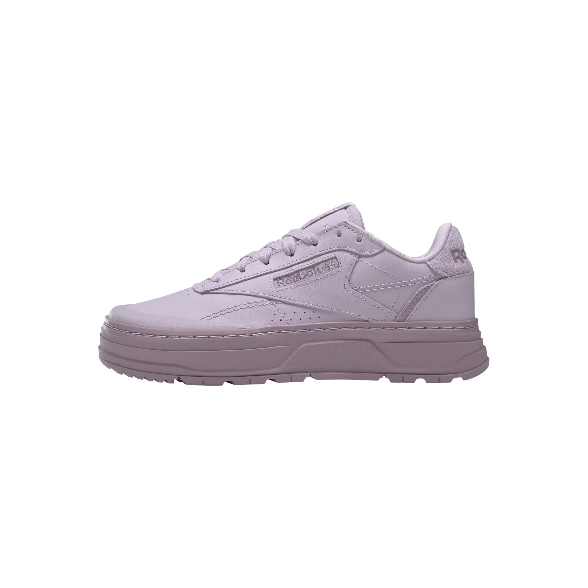 Reebok Sneaker low 'Club C' lila - Pled.ro