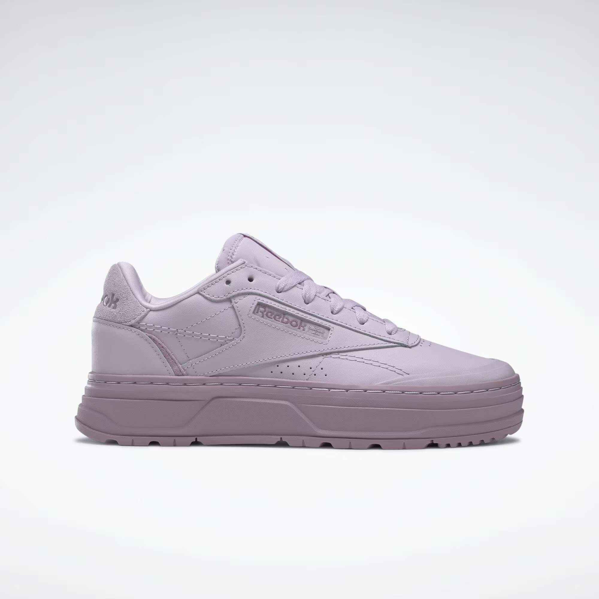 Reebok Sneaker low 'Club C' lila - Pled.ro