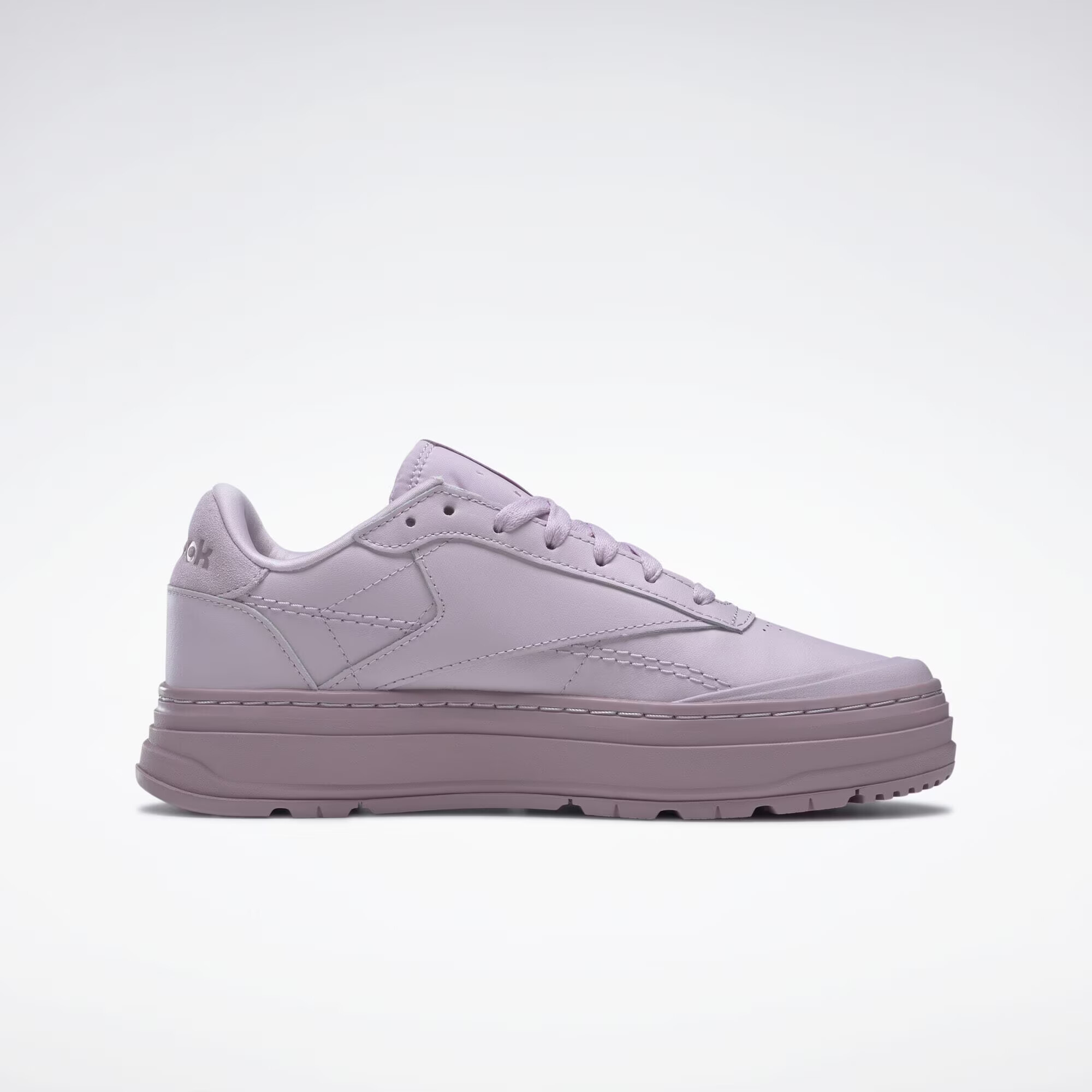 Reebok Sneaker low 'Club C' lila - Pled.ro