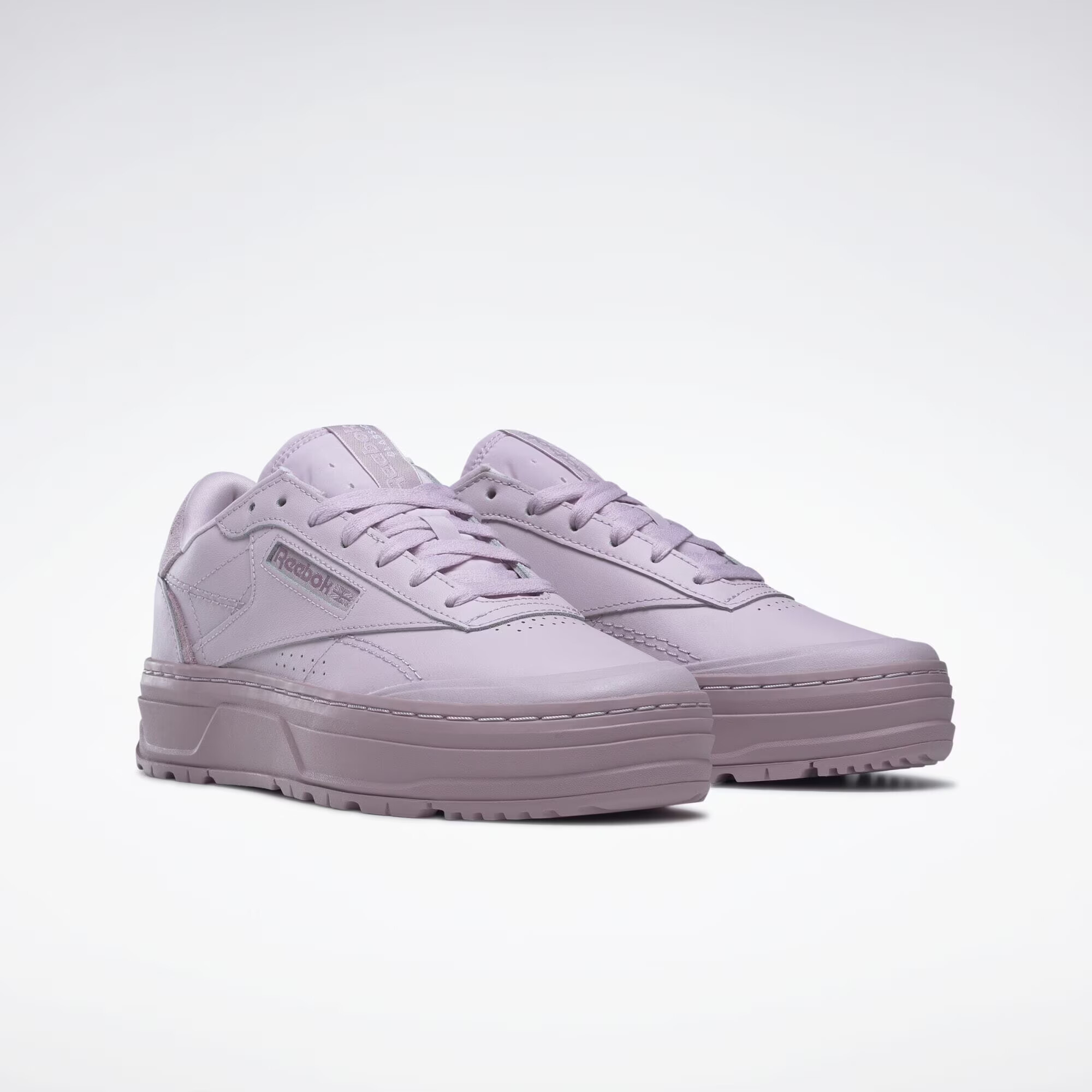 Reebok Sneaker low 'Club C' lila - Pled.ro