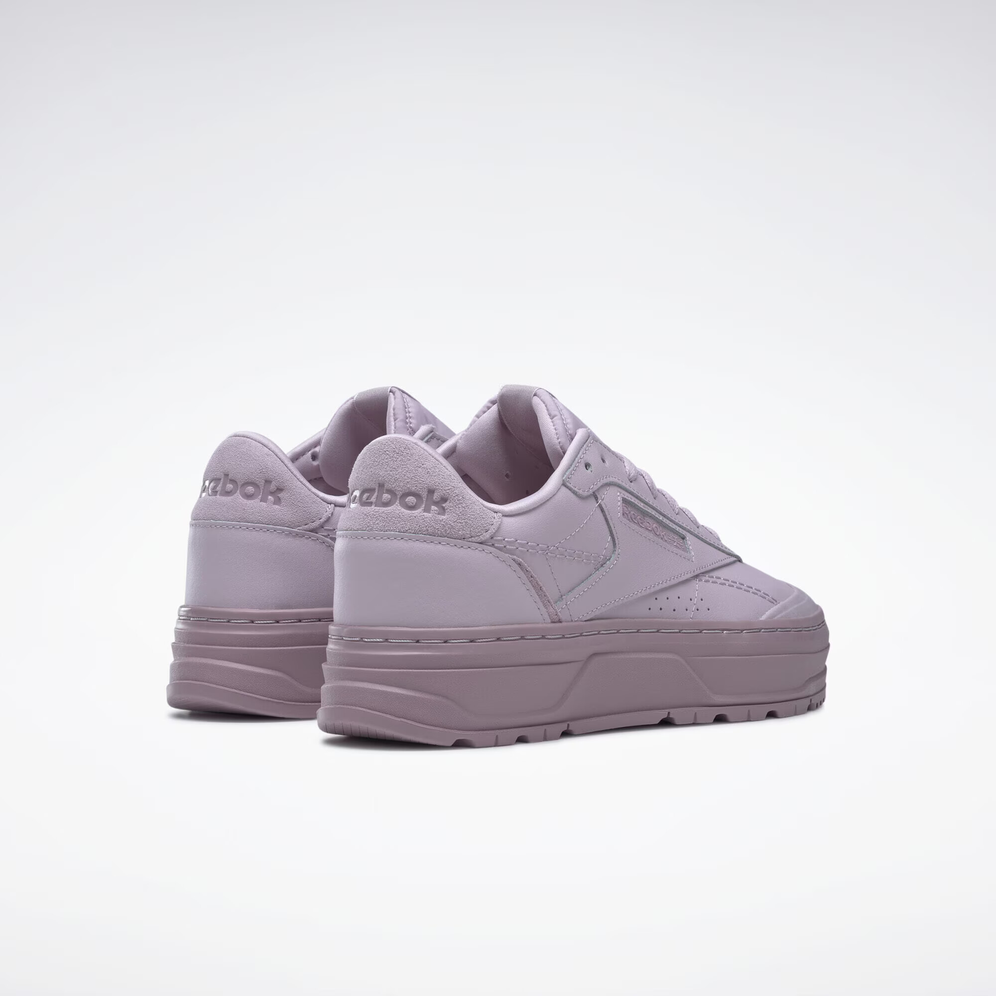 Reebok Sneaker low 'Club C' lila - Pled.ro