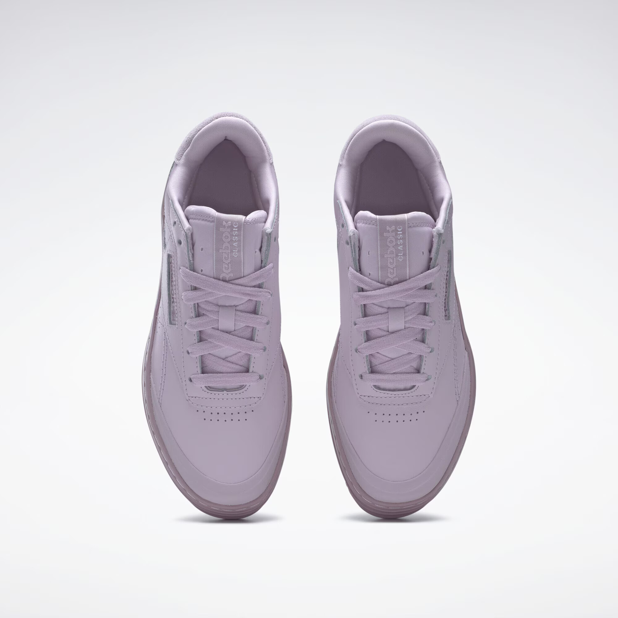 Reebok Sneaker low 'Club C' lila - Pled.ro