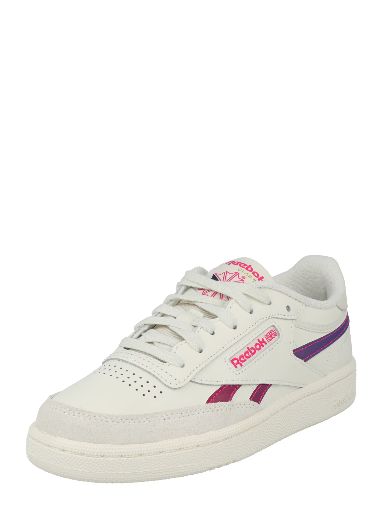 Reebok Classics Sneaker low 'Club C Revenge' ciclam / mov închis / alb - Pled.ro