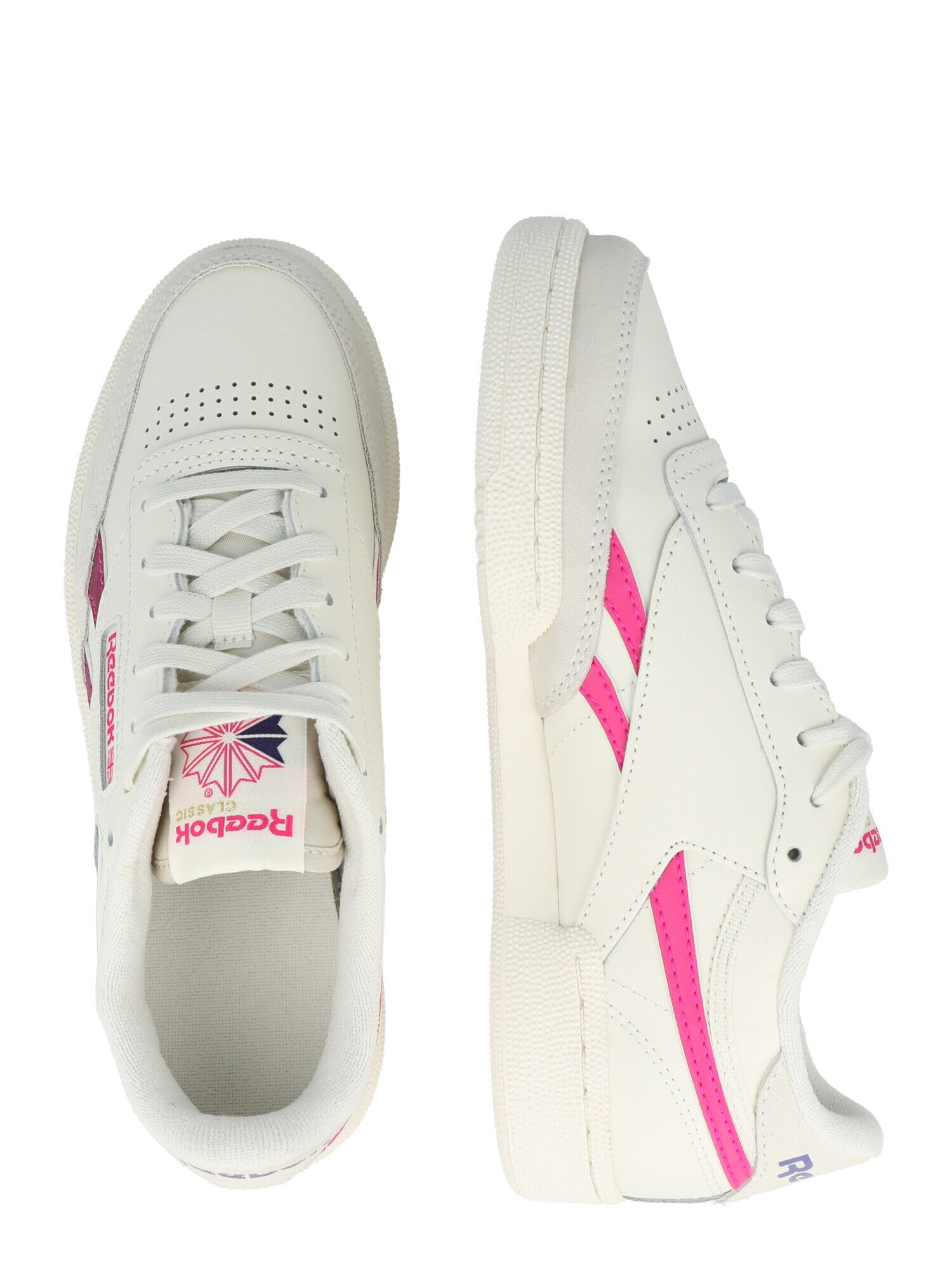 Reebok Classics Sneaker low 'Club C Revenge' ciclam / mov închis / alb - Pled.ro