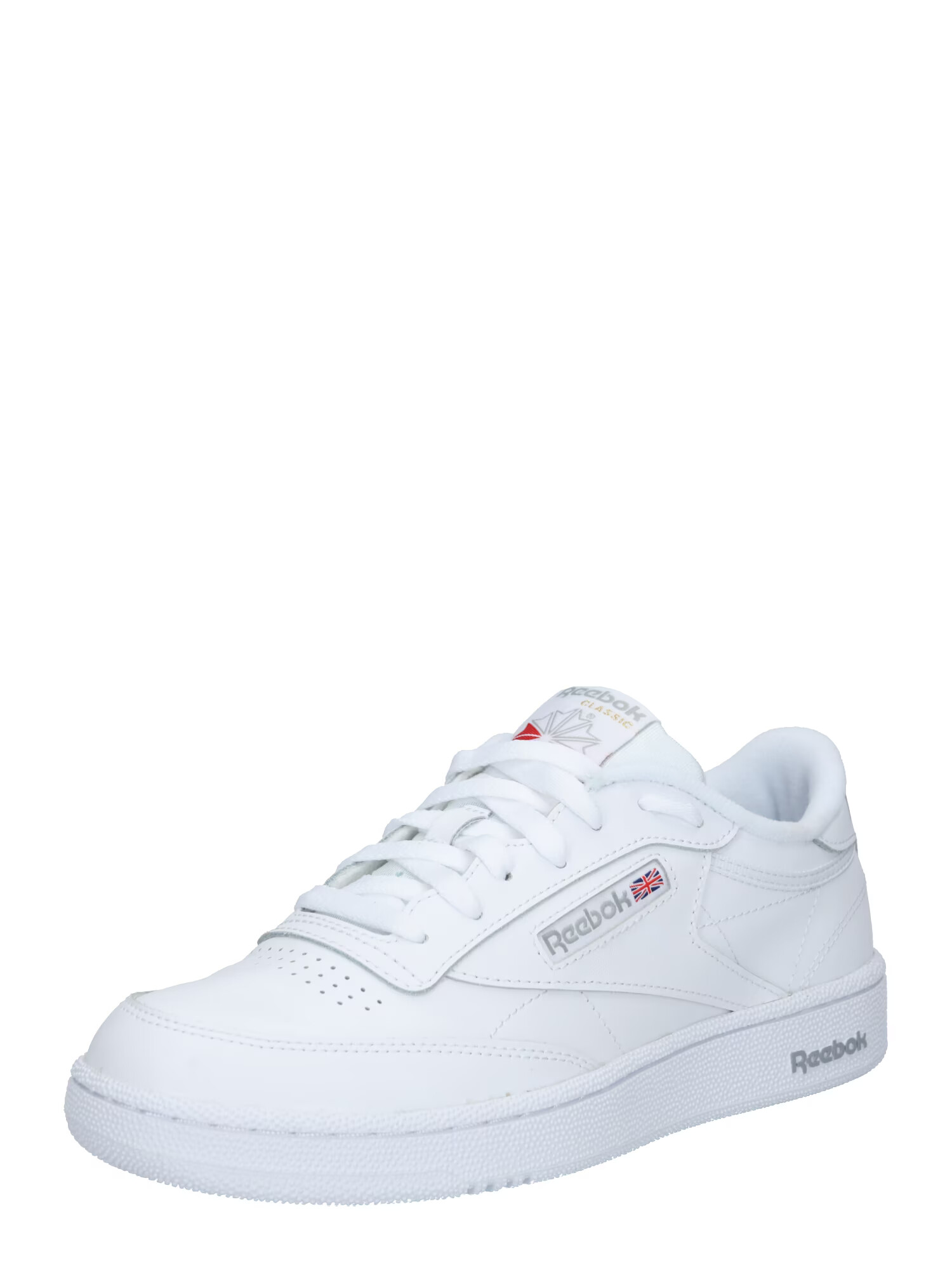 Reebok Sneaker low 'Club C85' bleumarin / gri / roșu / alb - Pled.ro