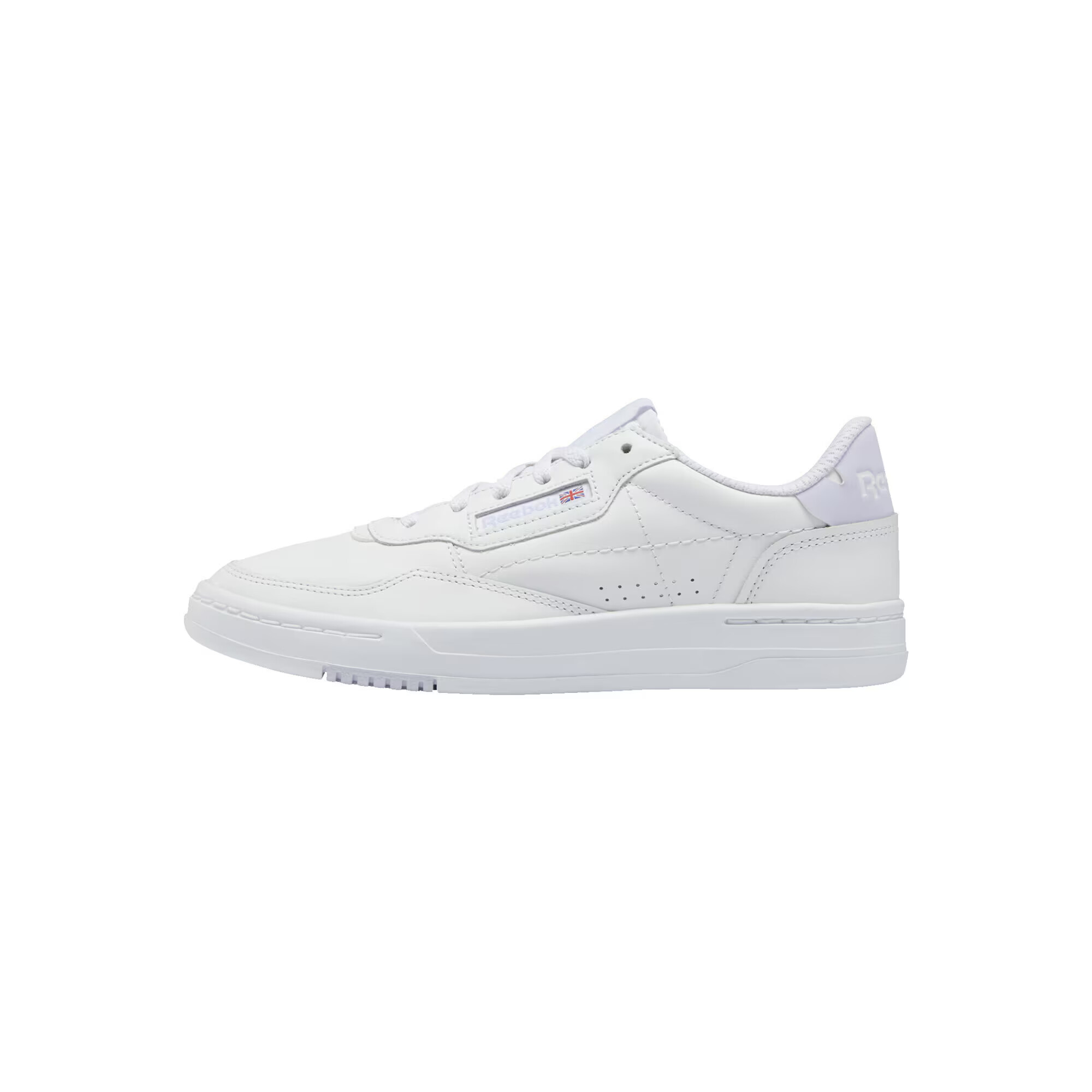 Reebok Classics Sneaker low 'Court Peak' mov deschis / alb murdar - Pled.ro