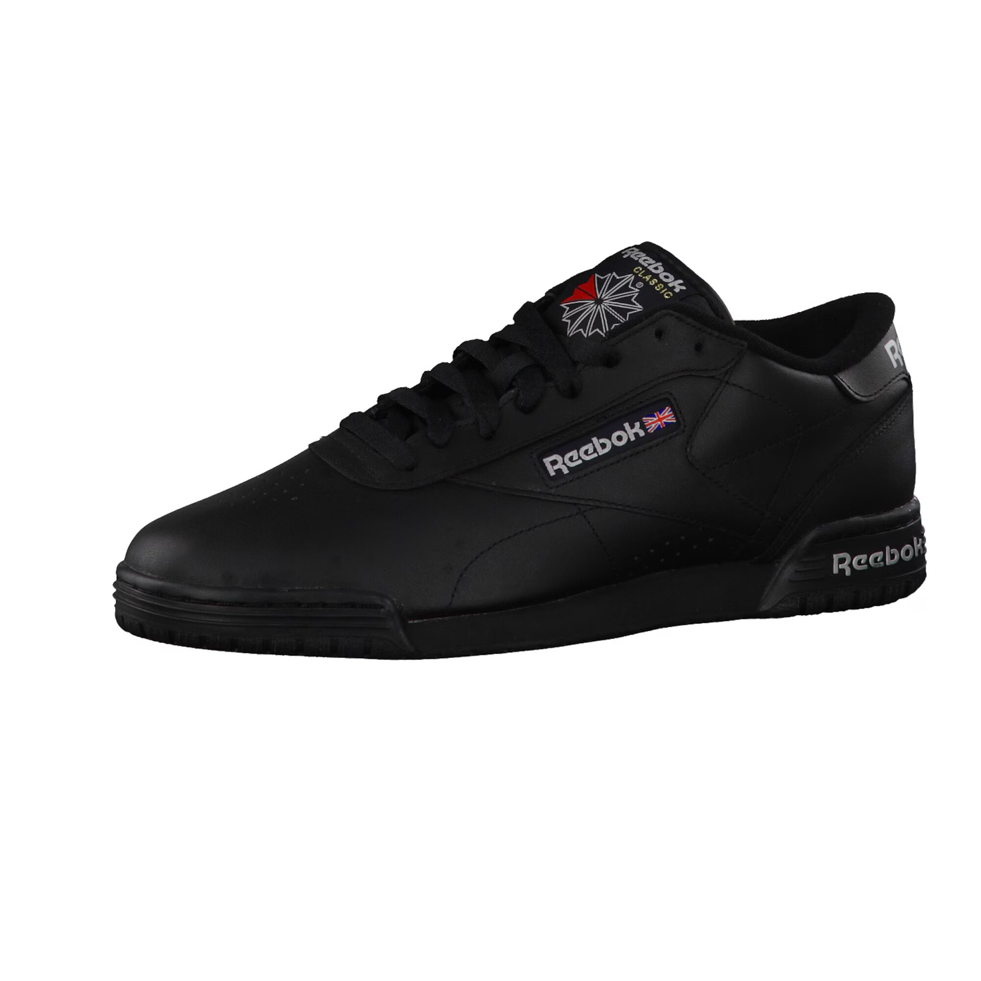 Reebok Sneaker low 'Exofit' albastru / roșu / negru / argintiu - Pled.ro