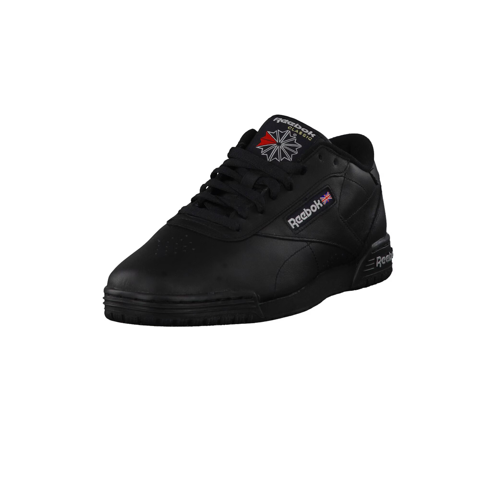 Reebok Sneaker low 'Exofit' albastru / roșu / negru / argintiu - Pled.ro