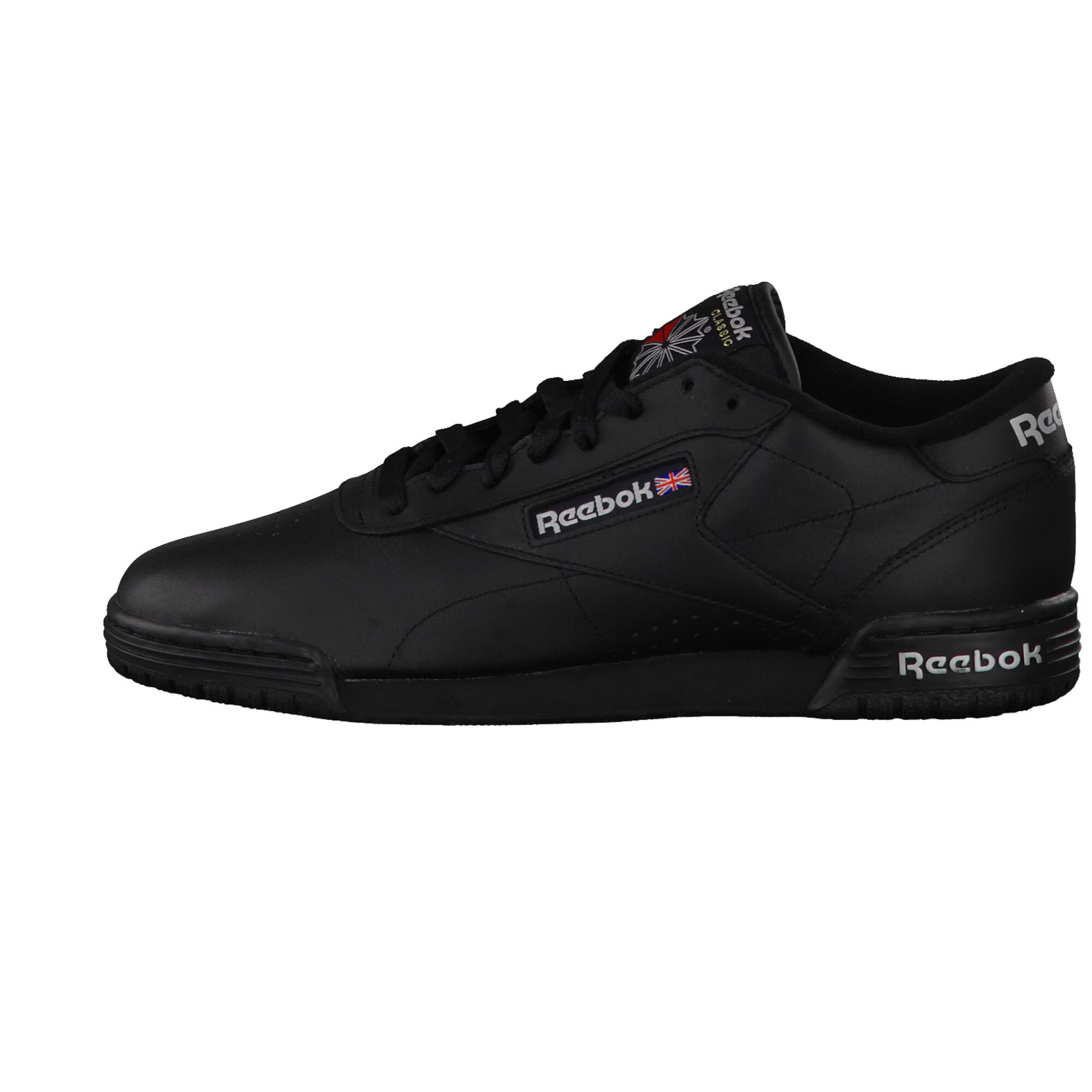 Reebok Sneaker low 'Exofit' albastru / roșu / negru / argintiu - Pled.ro