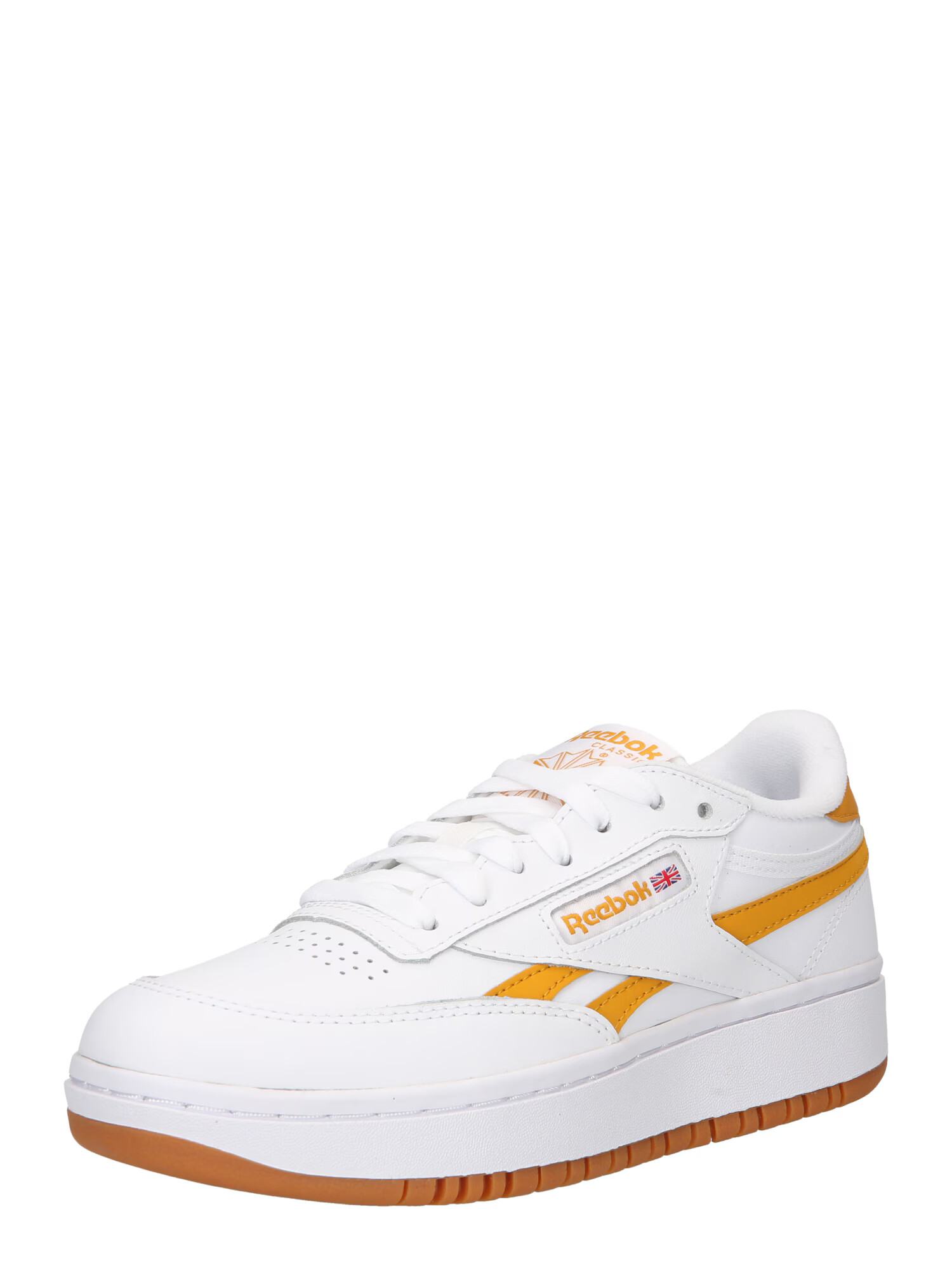 Reebok Classics Sneaker low galben auriu / alb - Pled.ro