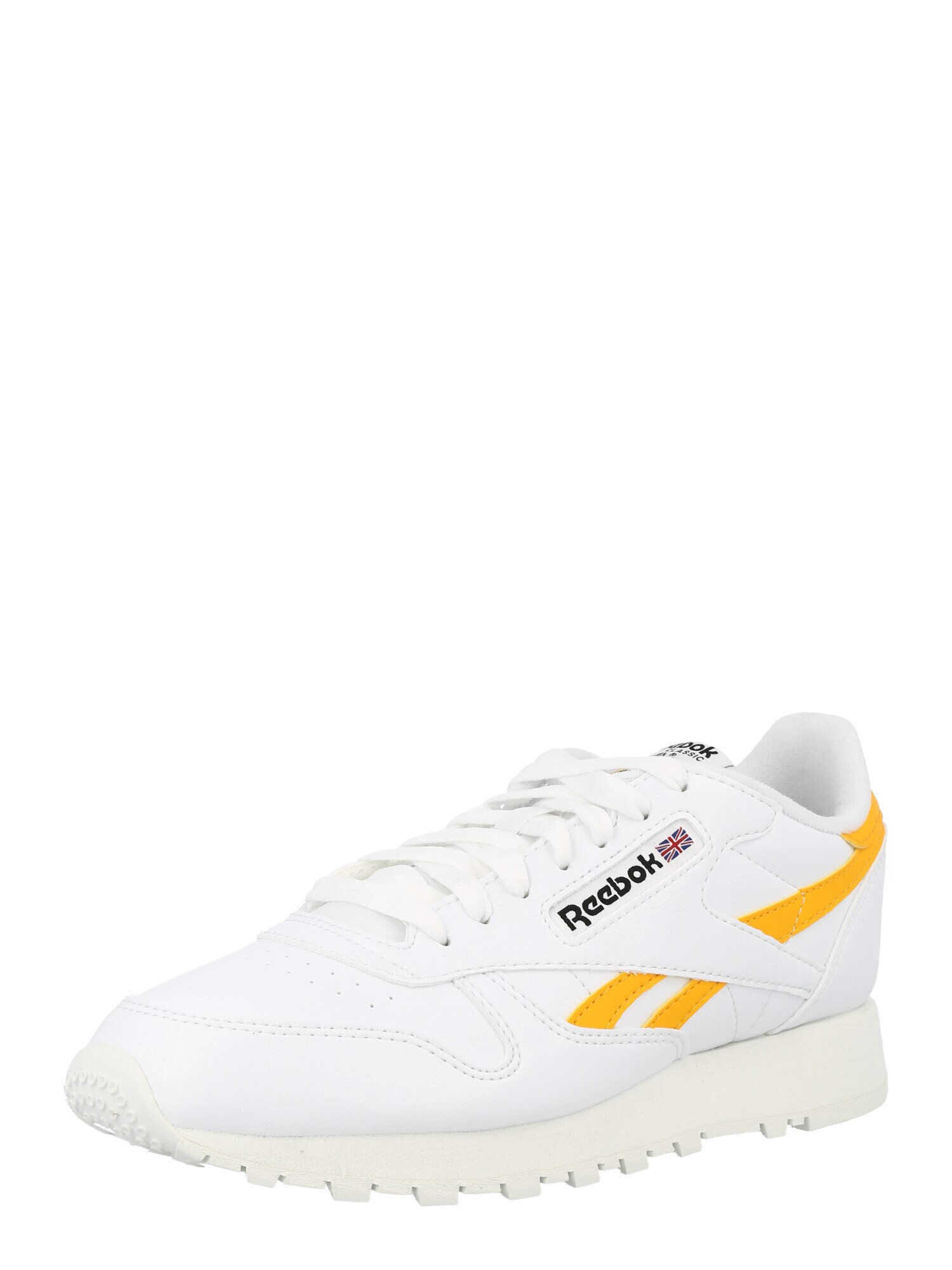 Reebok Classics Sneaker low galben șofran / alb - Pled.ro