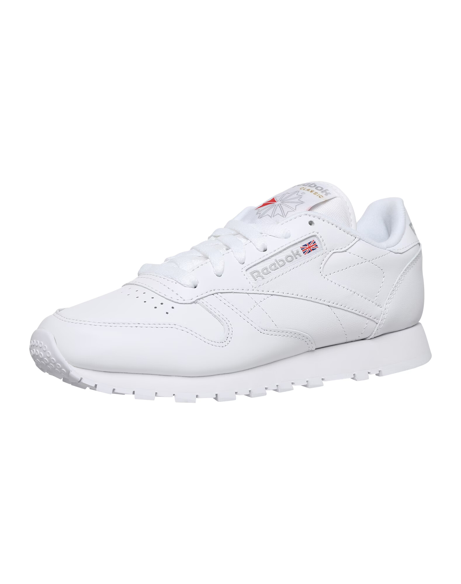 Reebok Sneaker low gri / alb - Pled.ro