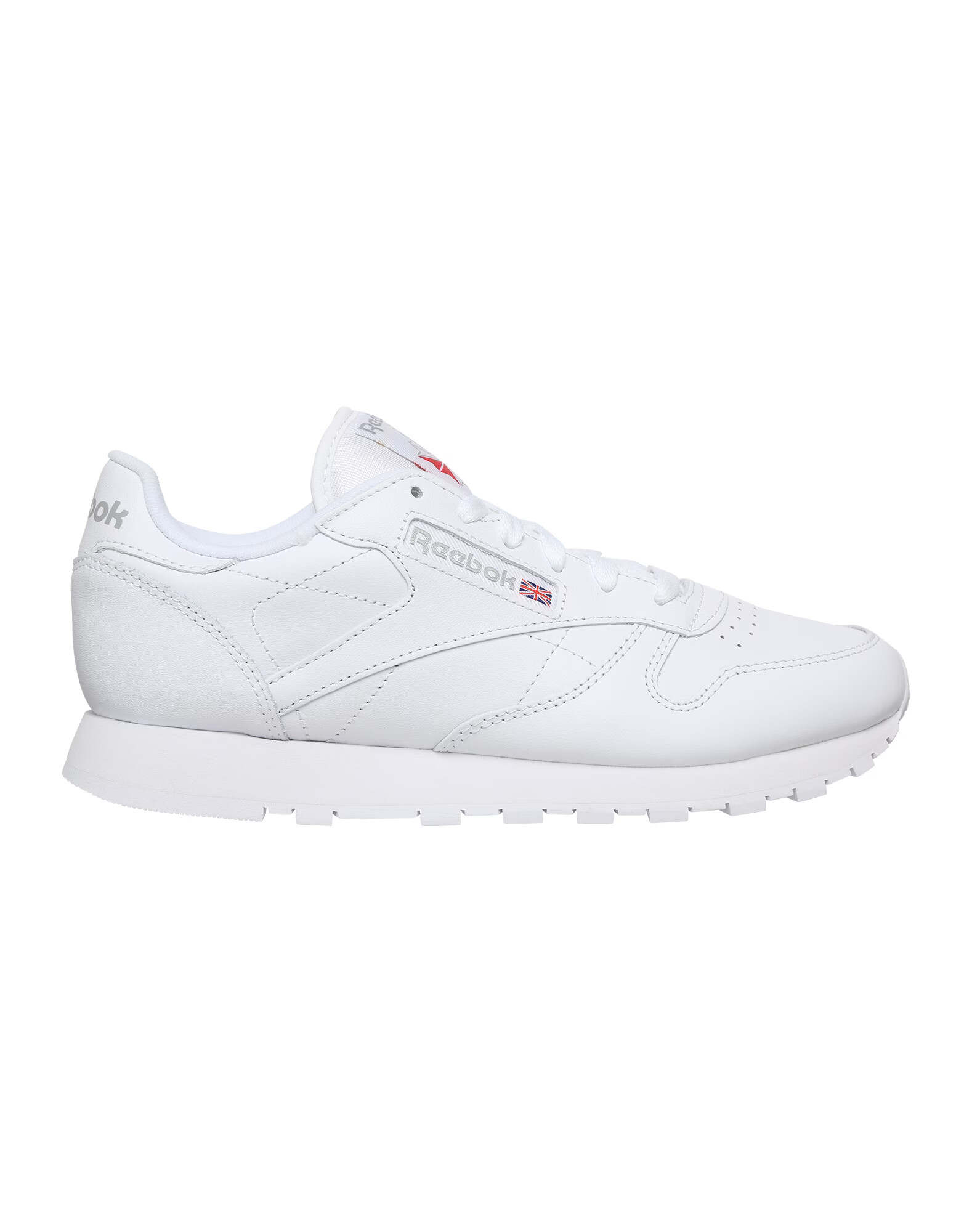 Reebok Sneaker low gri / alb - Pled.ro