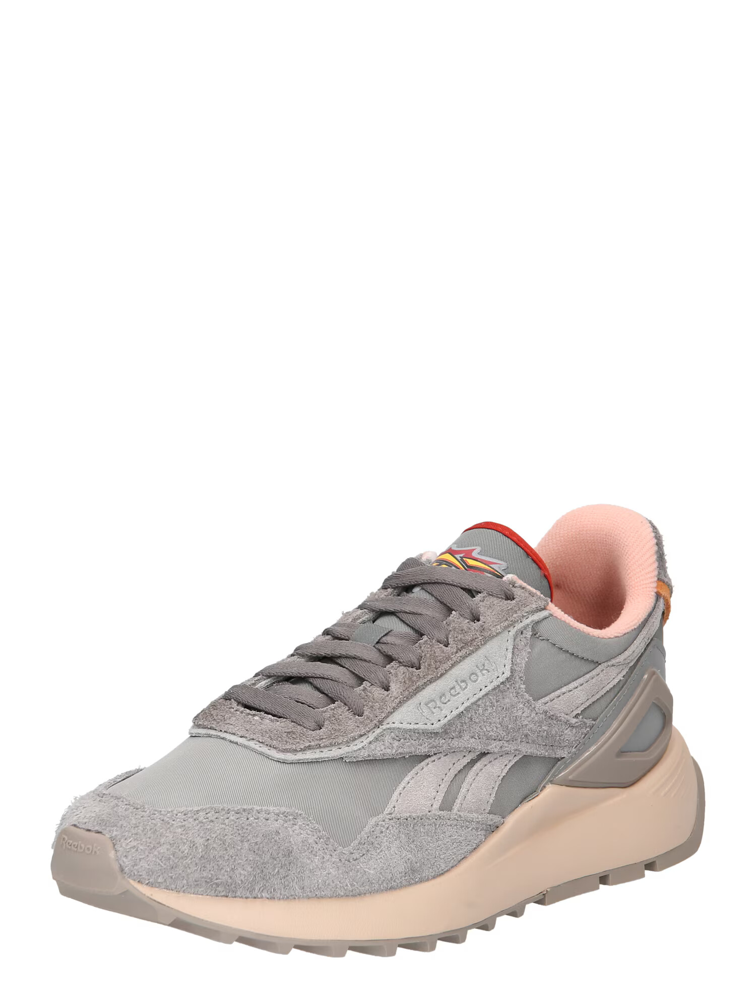 Reebok Classics Sneaker low gri / verde / portocaliu / alb - Pled.ro