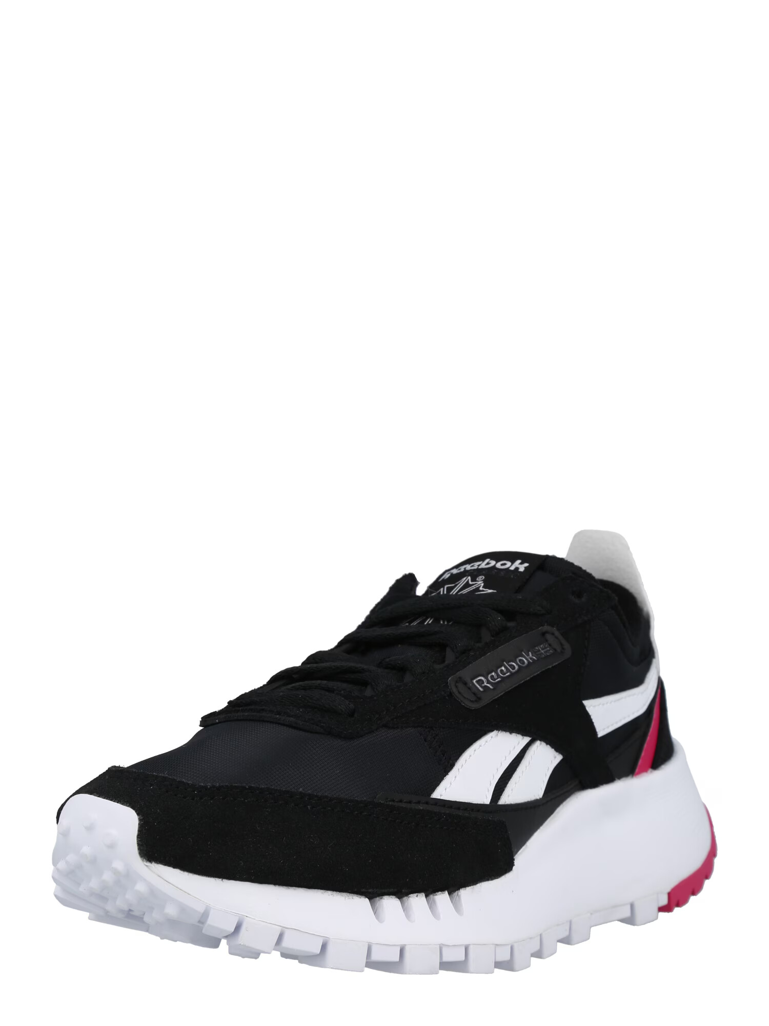 Reebok Classics Sneaker low 'Legacy' roz zmeură / negru / alb - Pled.ro