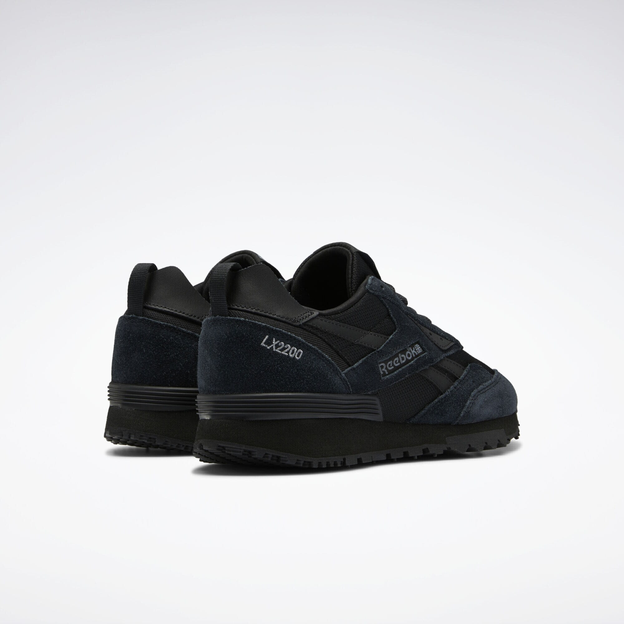 Reebok Classics Sneaker low ' LX 2200 ' gri deschis / negru - Pled.ro