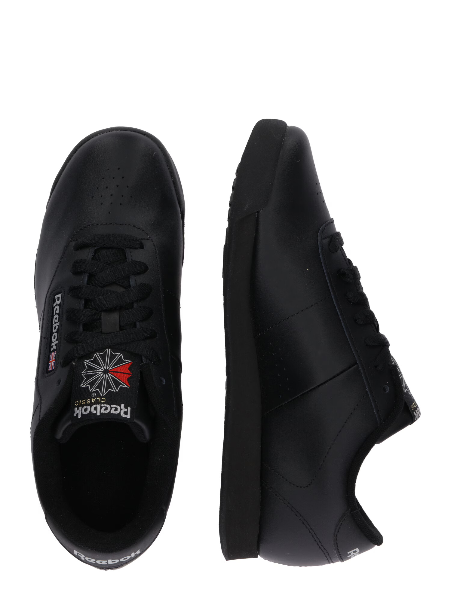 Reebok Sneaker low negru / alb - Pled.ro