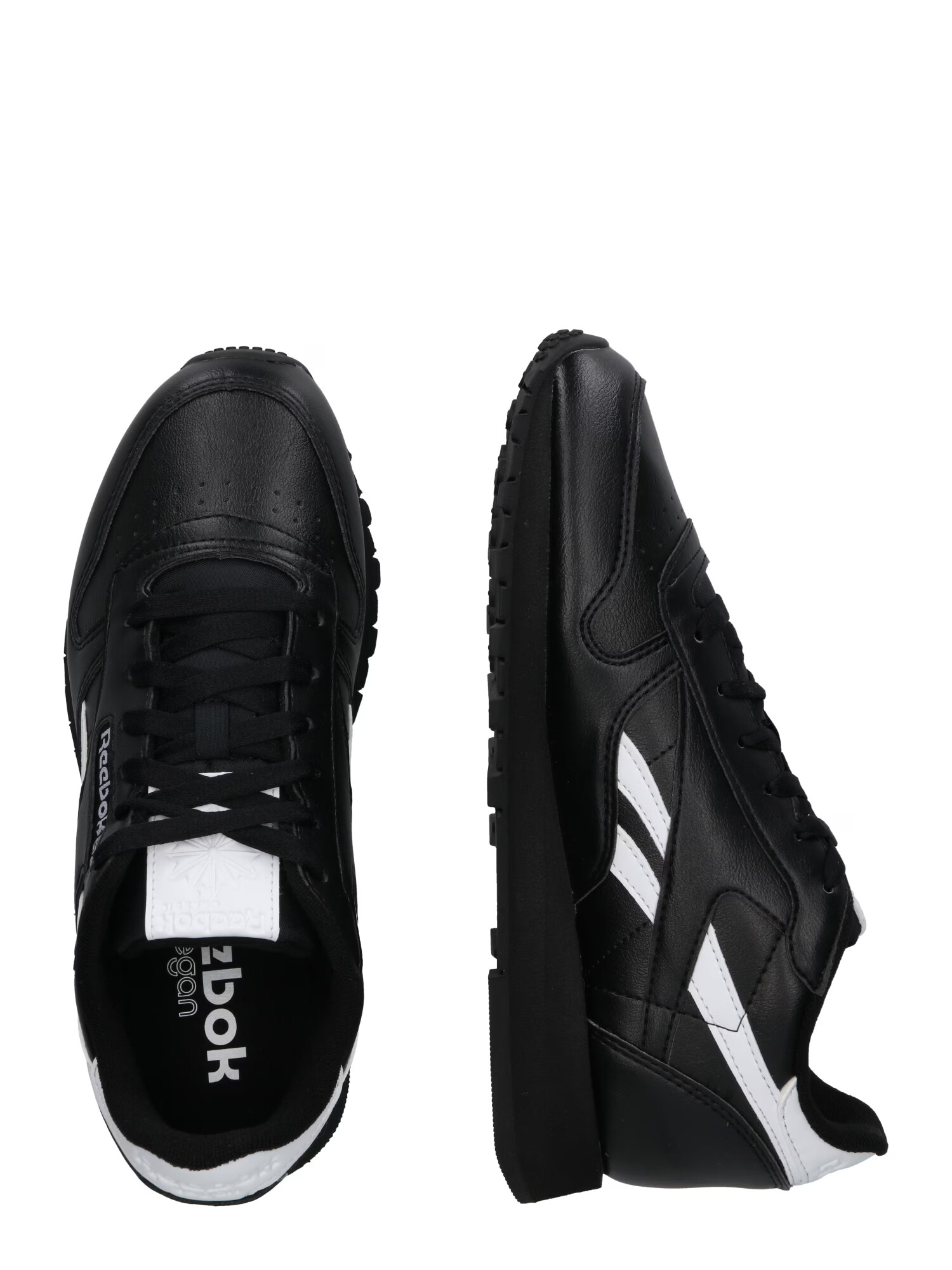 Reebok Classics Sneaker low negru / alb - Pled.ro