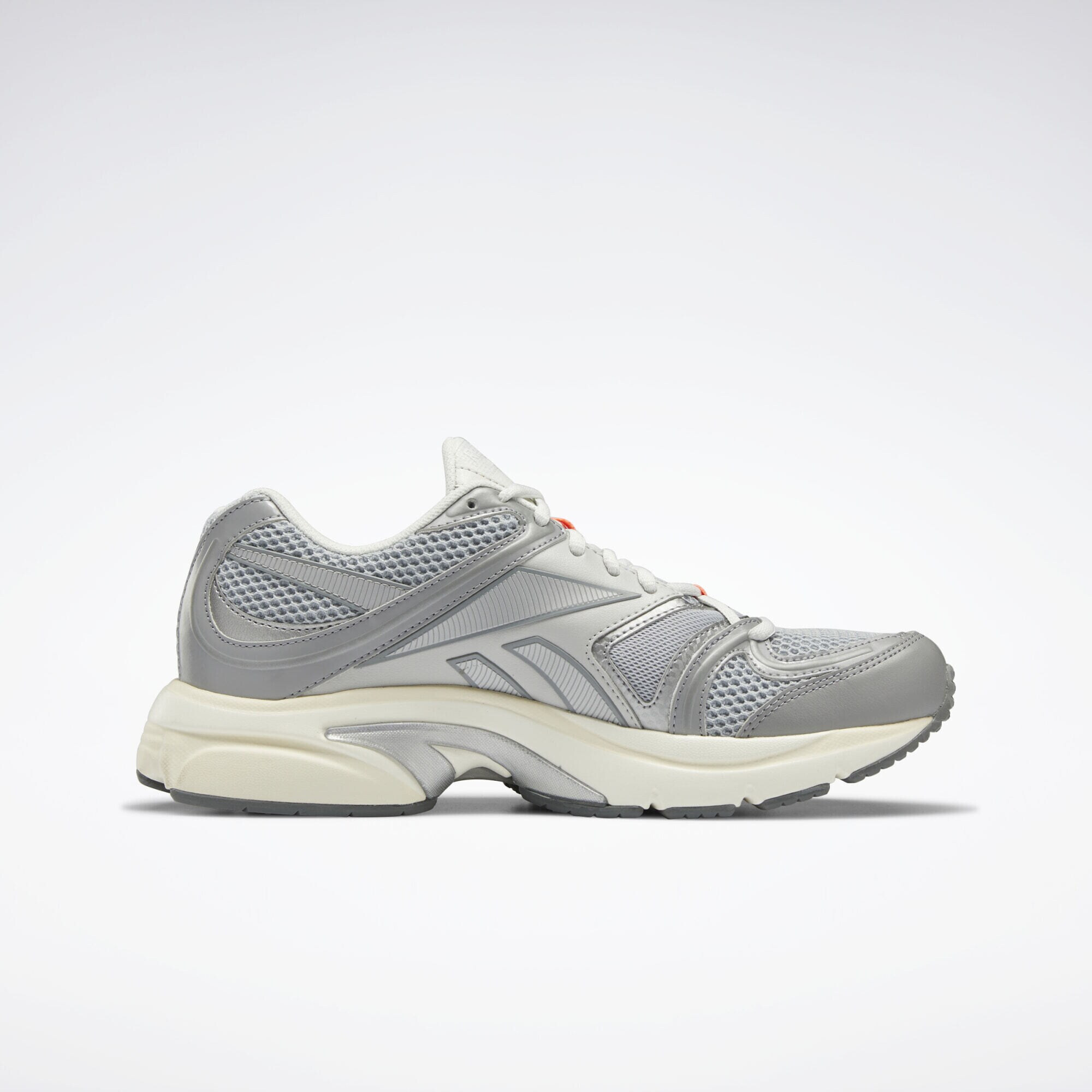 Reebok Classics Sneaker low ' Premier Road Plus' gri / portocaliu / alb - Pled.ro