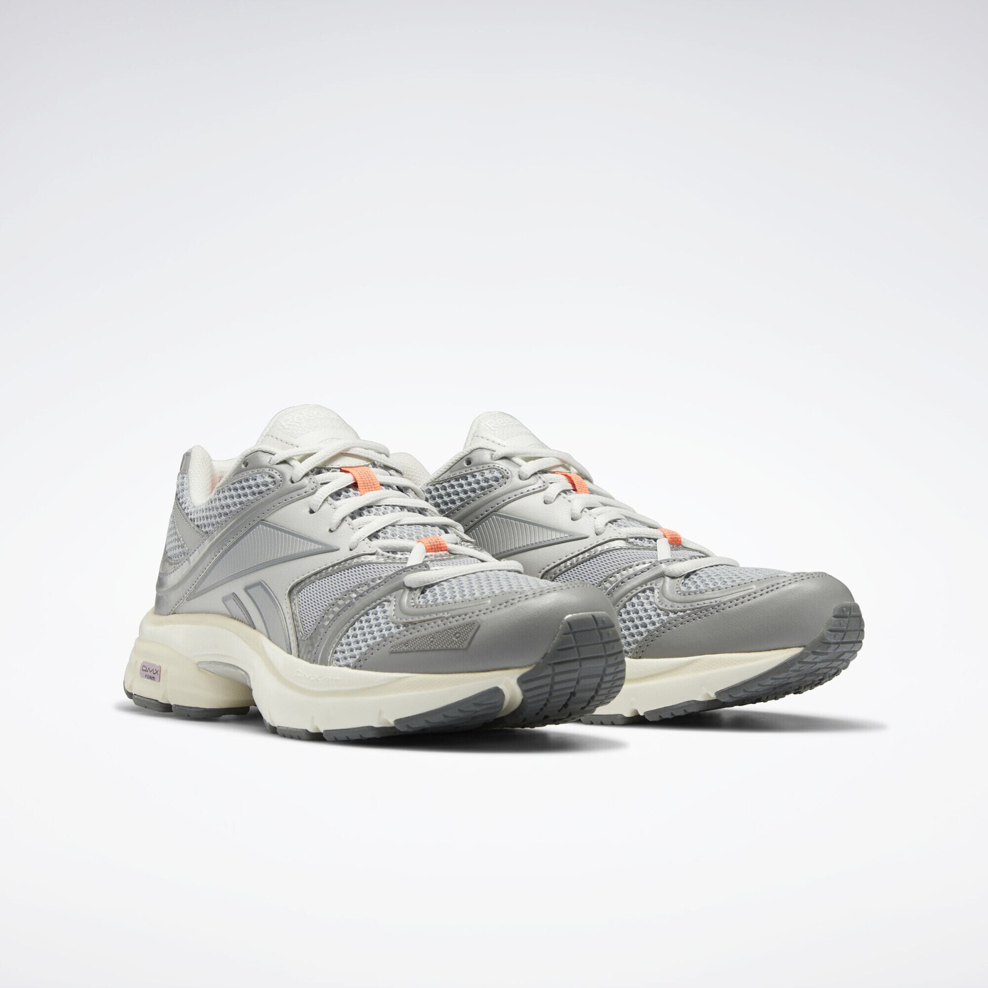 Reebok Classics Sneaker low ' Premier Road Plus' gri / portocaliu / alb - Pled.ro