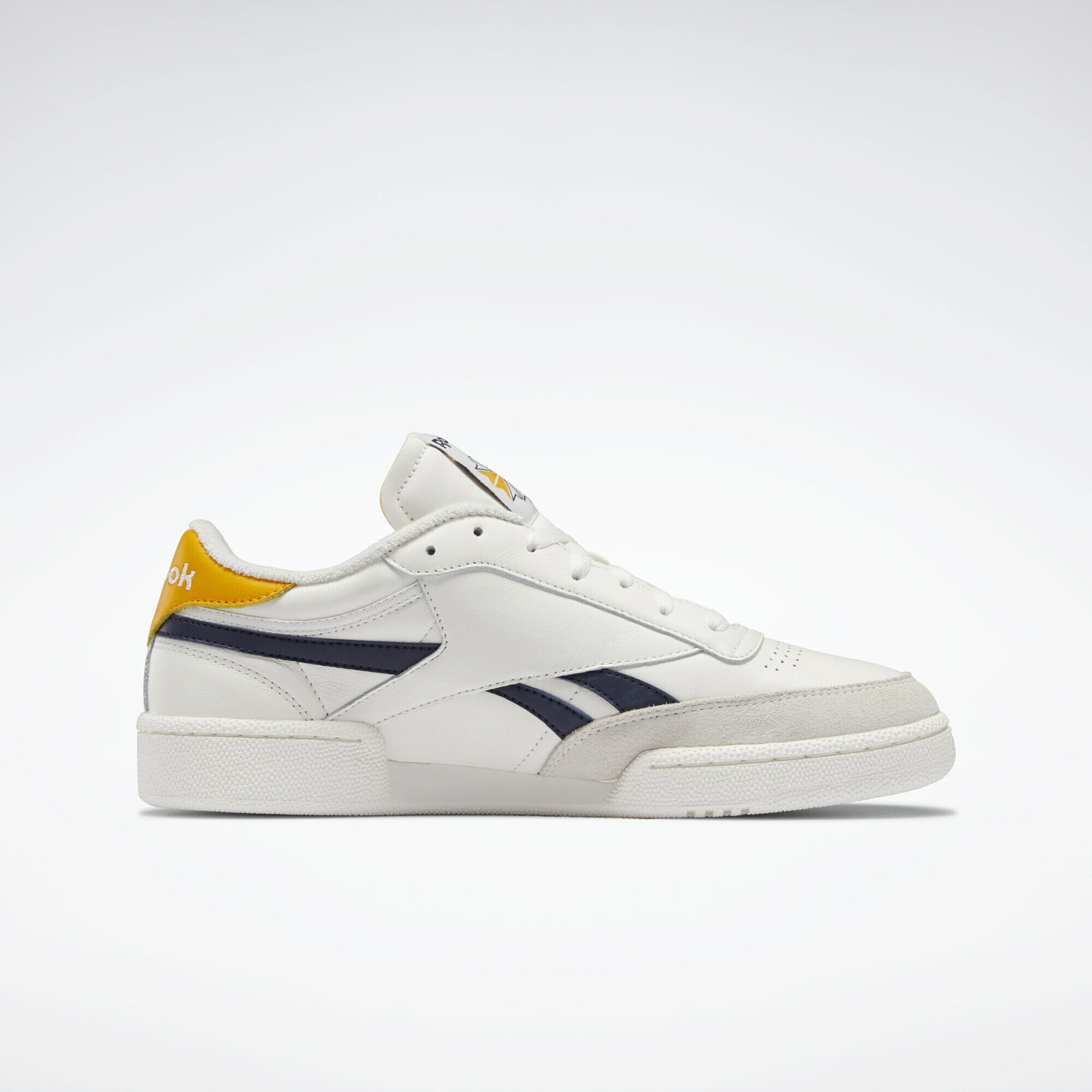 Reebok Classics Sneaker low 'Revenge' albastru noapte / galben / alb - Pled.ro