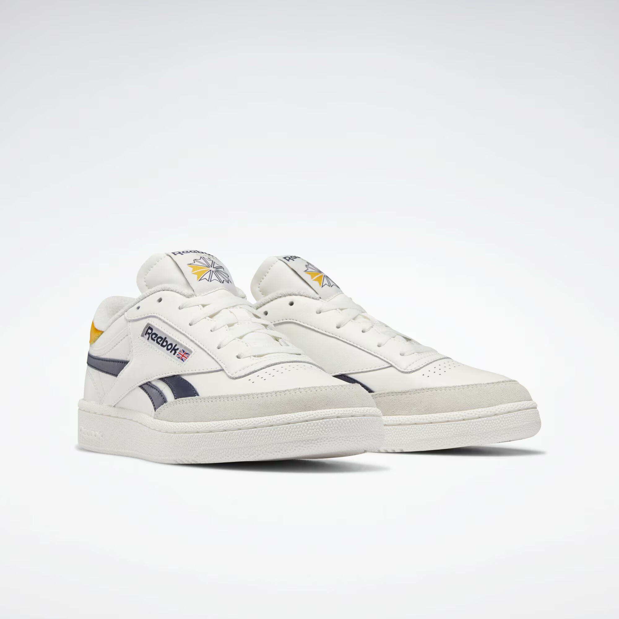 Reebok Classics Sneaker low 'Revenge' albastru noapte / galben / alb - Pled.ro