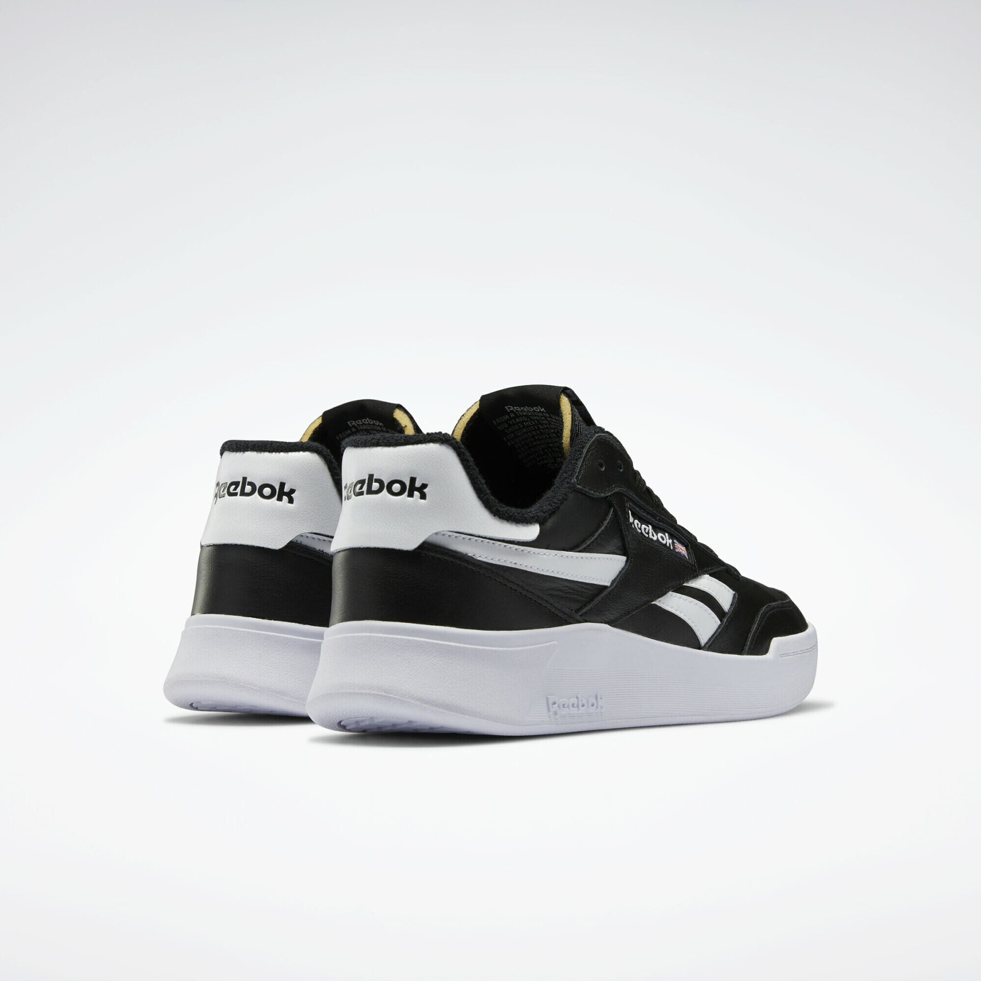 Reebok Classics Sneaker low 'Revenge Legacy' negru / alb - Pled.ro