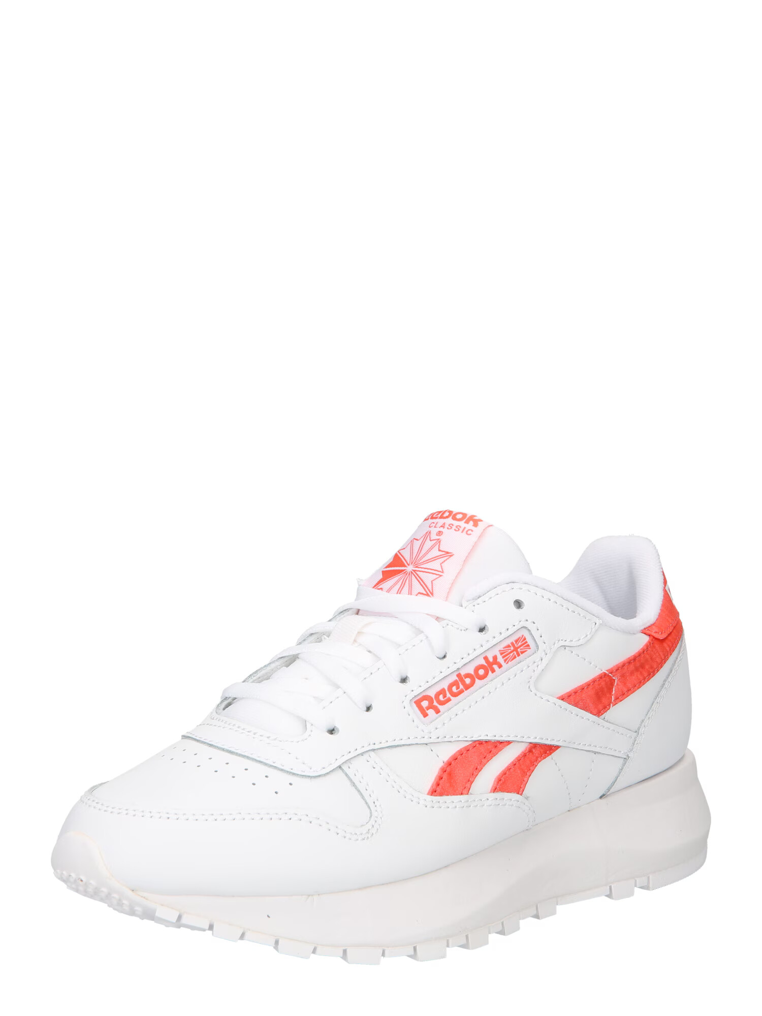 Reebok Classics Sneaker low roșu / alb - Pled.ro