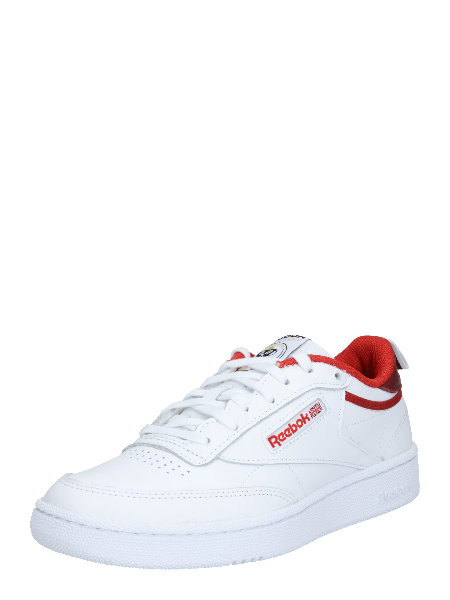 Reebok Classics Sneaker low roșu / alb - Pled.ro