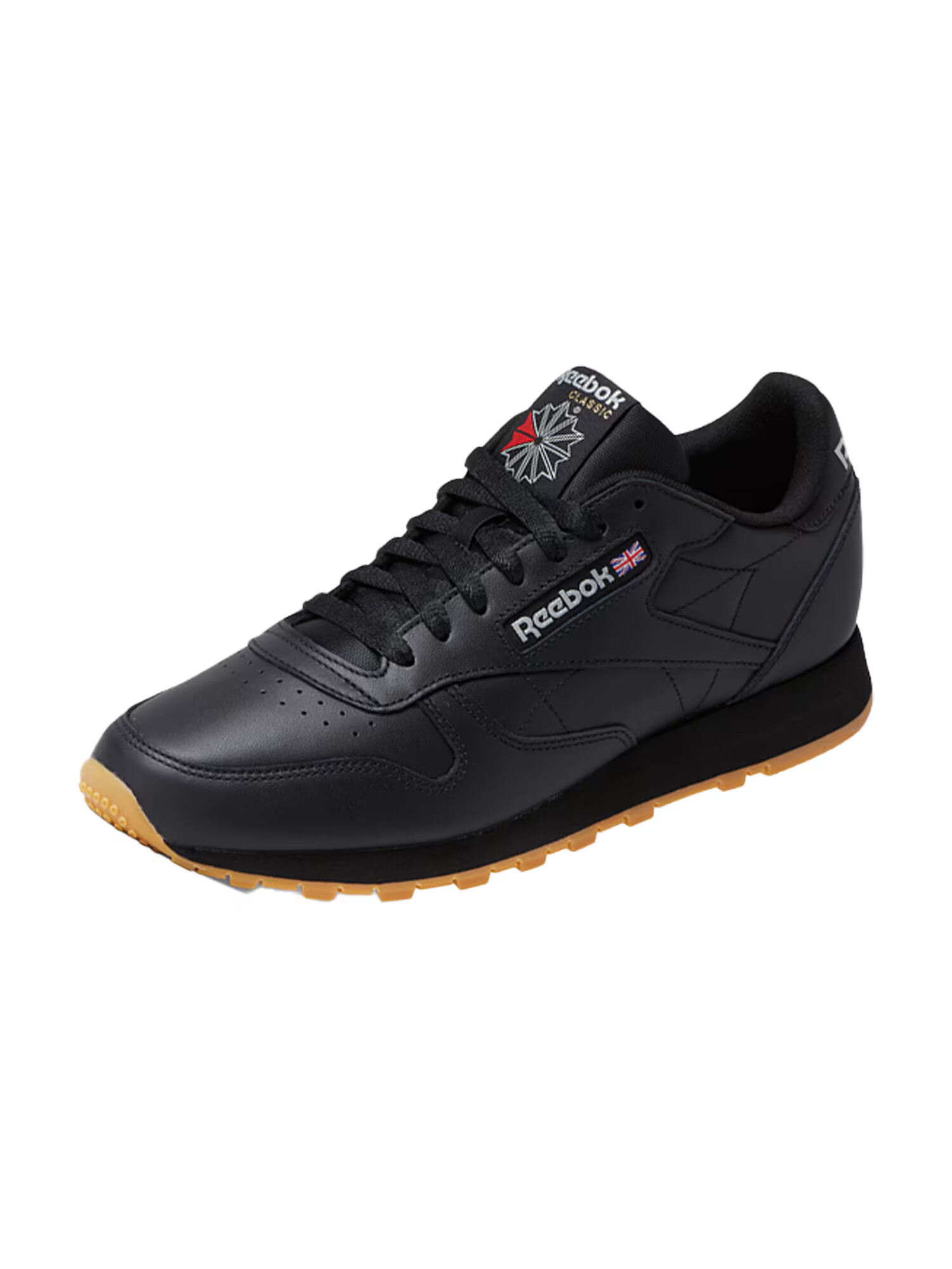 Reebok Sneaker low 'Classic' roșu / negru / alb - Pled.ro