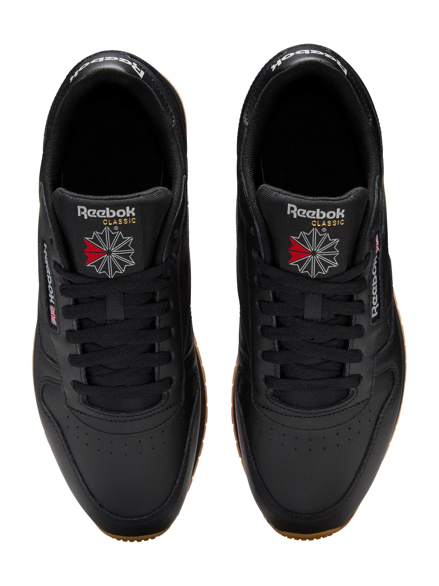 Reebok Sneaker low 'Classic' roșu / negru / alb - Pled.ro