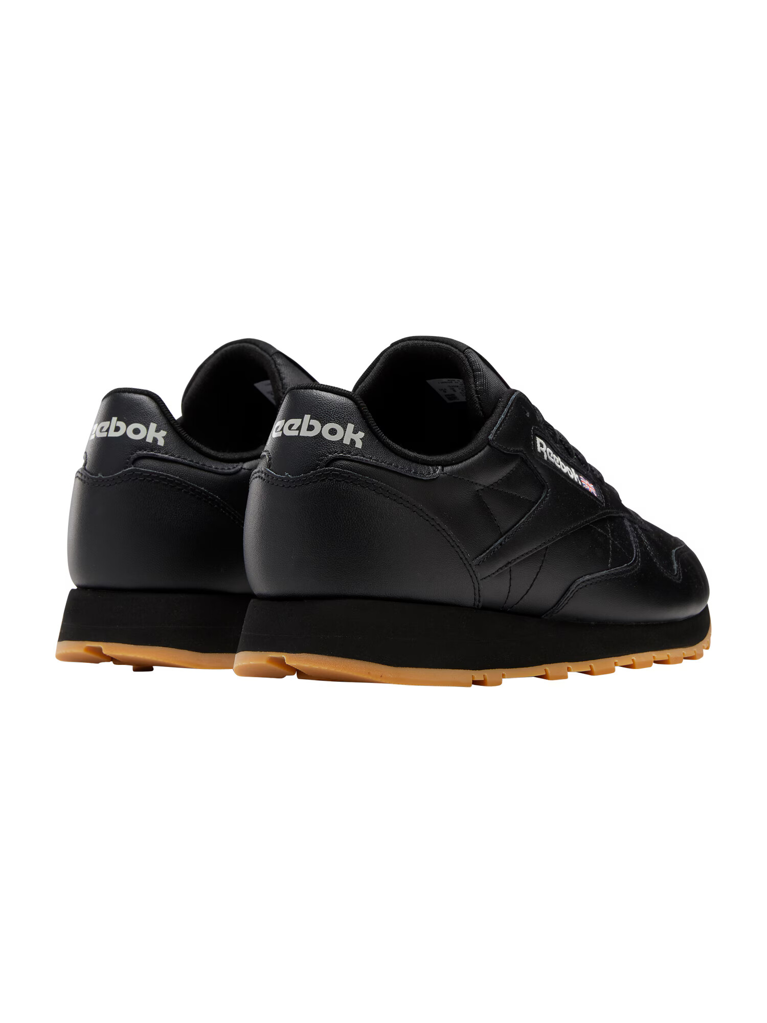 Reebok Sneaker low 'Classic' roșu / negru / alb - Pled.ro