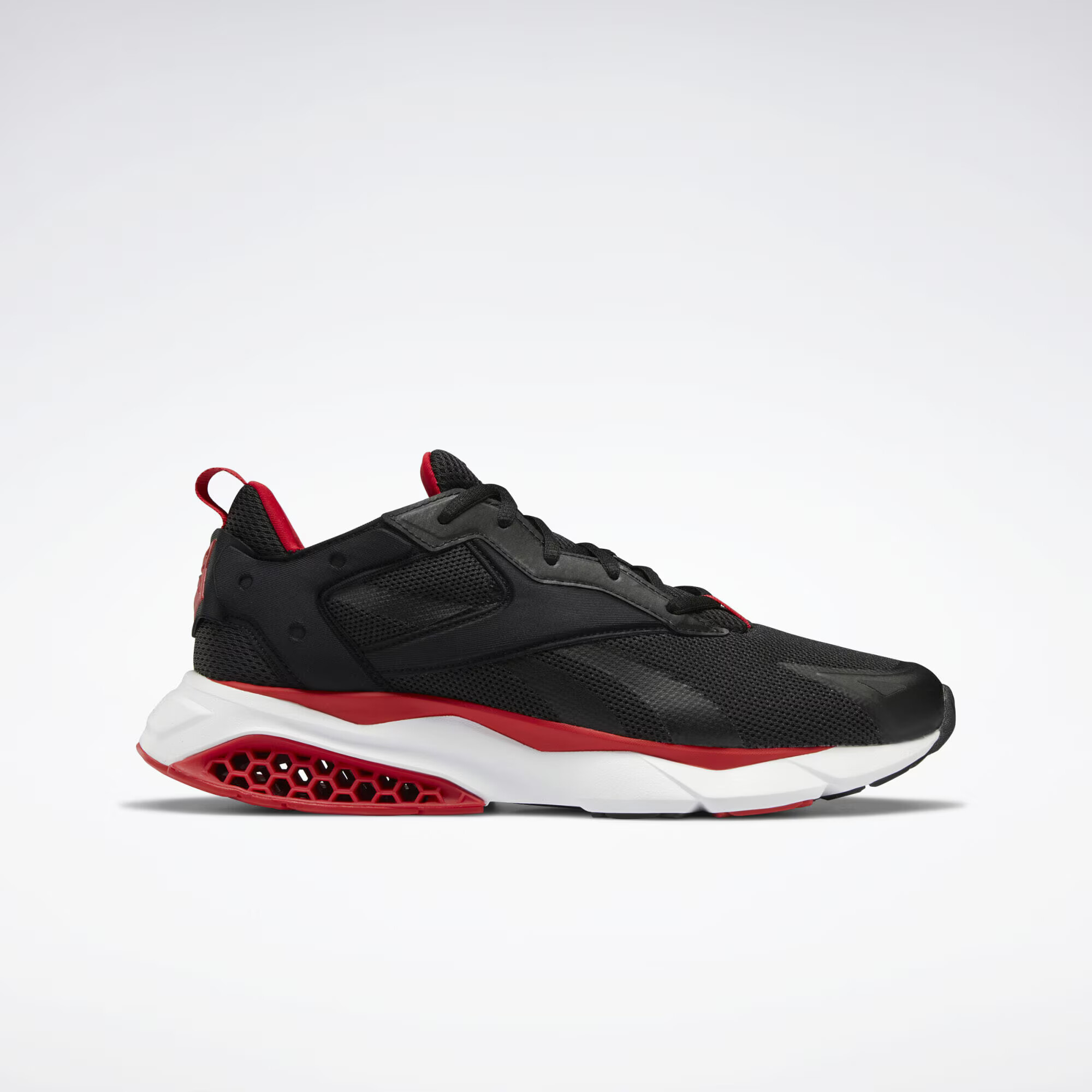 Reebok Classics Sneaker low roșu / negru / alb - Pled.ro